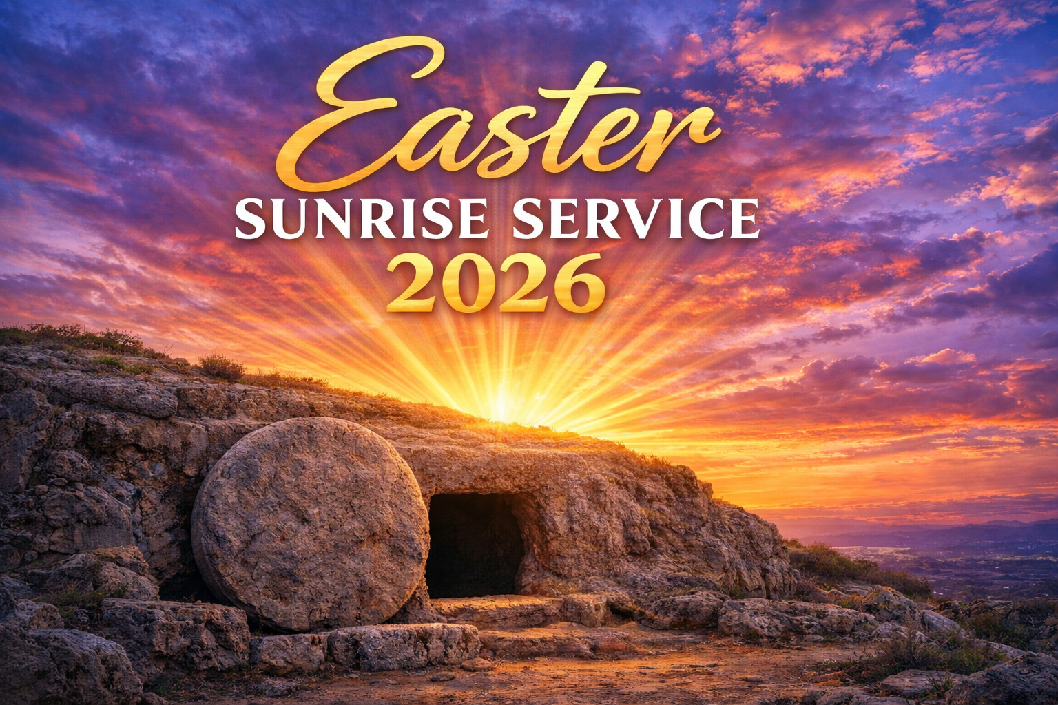 Easter Sunrise Servie