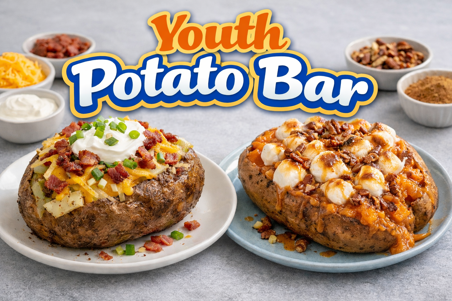 Youth Potato Bar