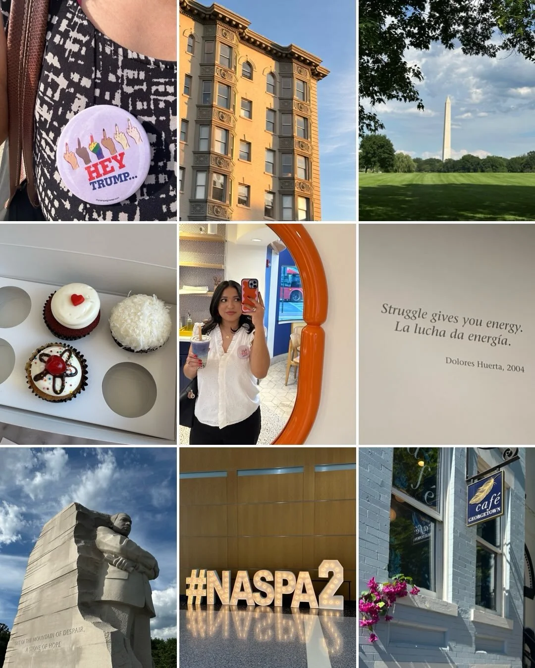 Bringing full heart, lived experience, and intersectional advocacy to NASPA Region II. 💖🦋✊🏽🌈✨

Incredibly grateful to my team and to everyone who joined us to reimagine what inclusive student support looks like. 

#NASPA2 #StudentAffairs #Neurodi