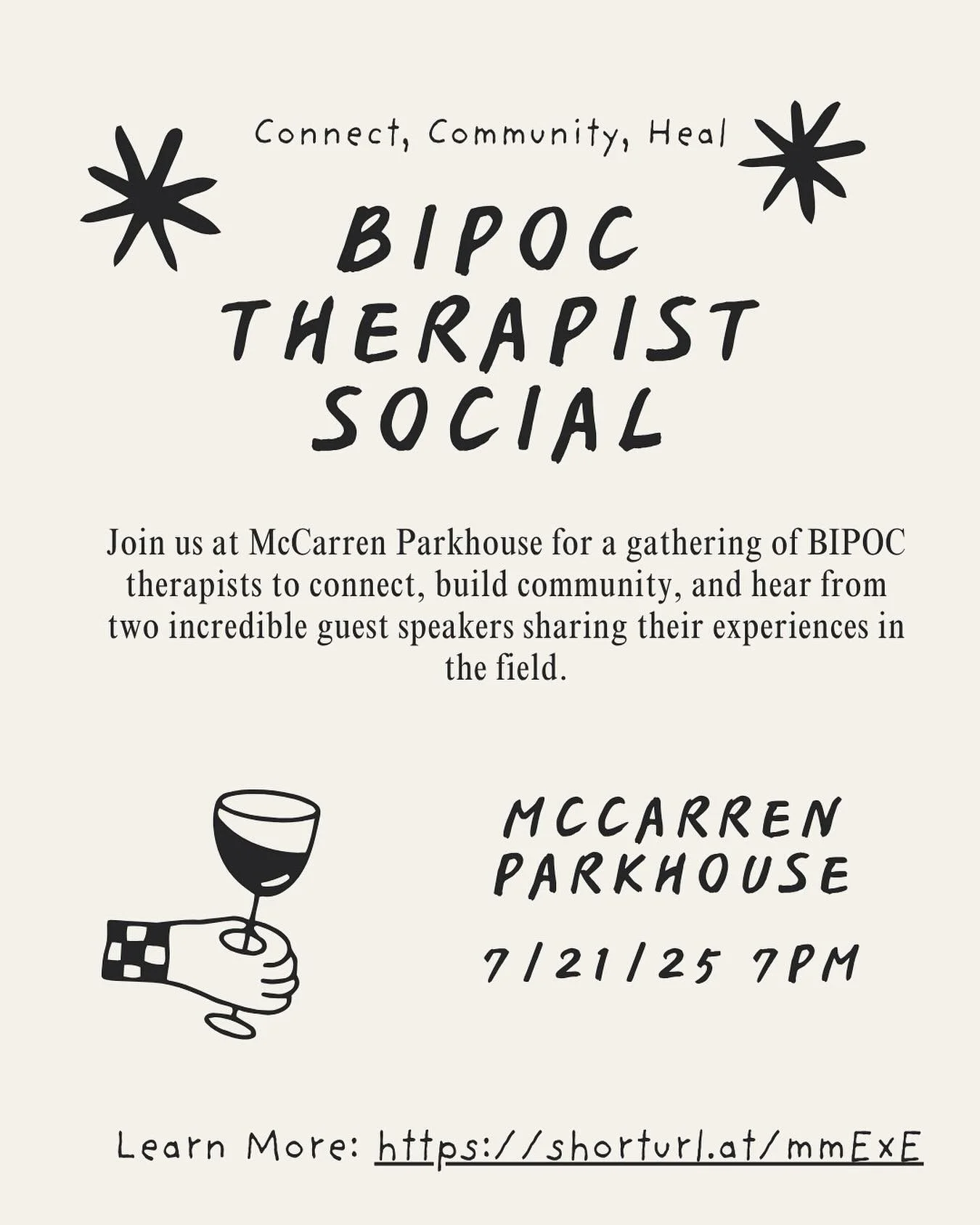 Whether you&rsquo;re feeling inspired, isolated, or just craving real connection&hellip; this space is for you. ❤️&zwj;🔥

As a Queer, Chicana, feminist, and somatic trauma therapist, I support folks in coming home to themselves&mdash;through their b