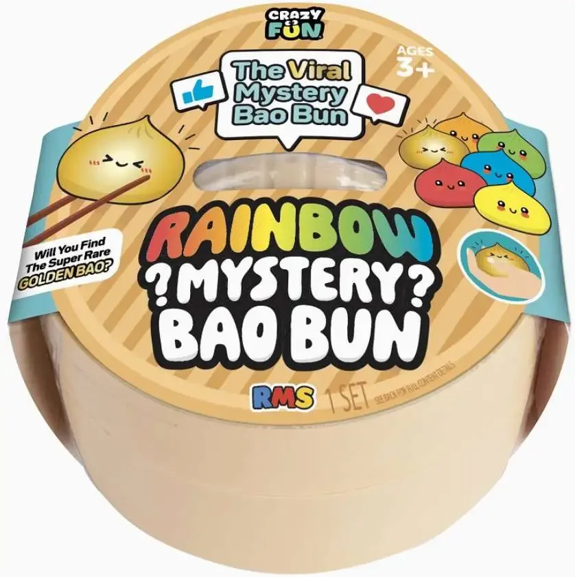 Official RMS Squishy Dumpling sensory toy available in the Exploration Dome Shop