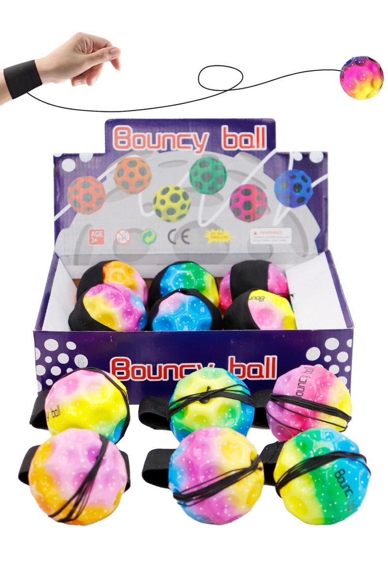Bouncy ball toy