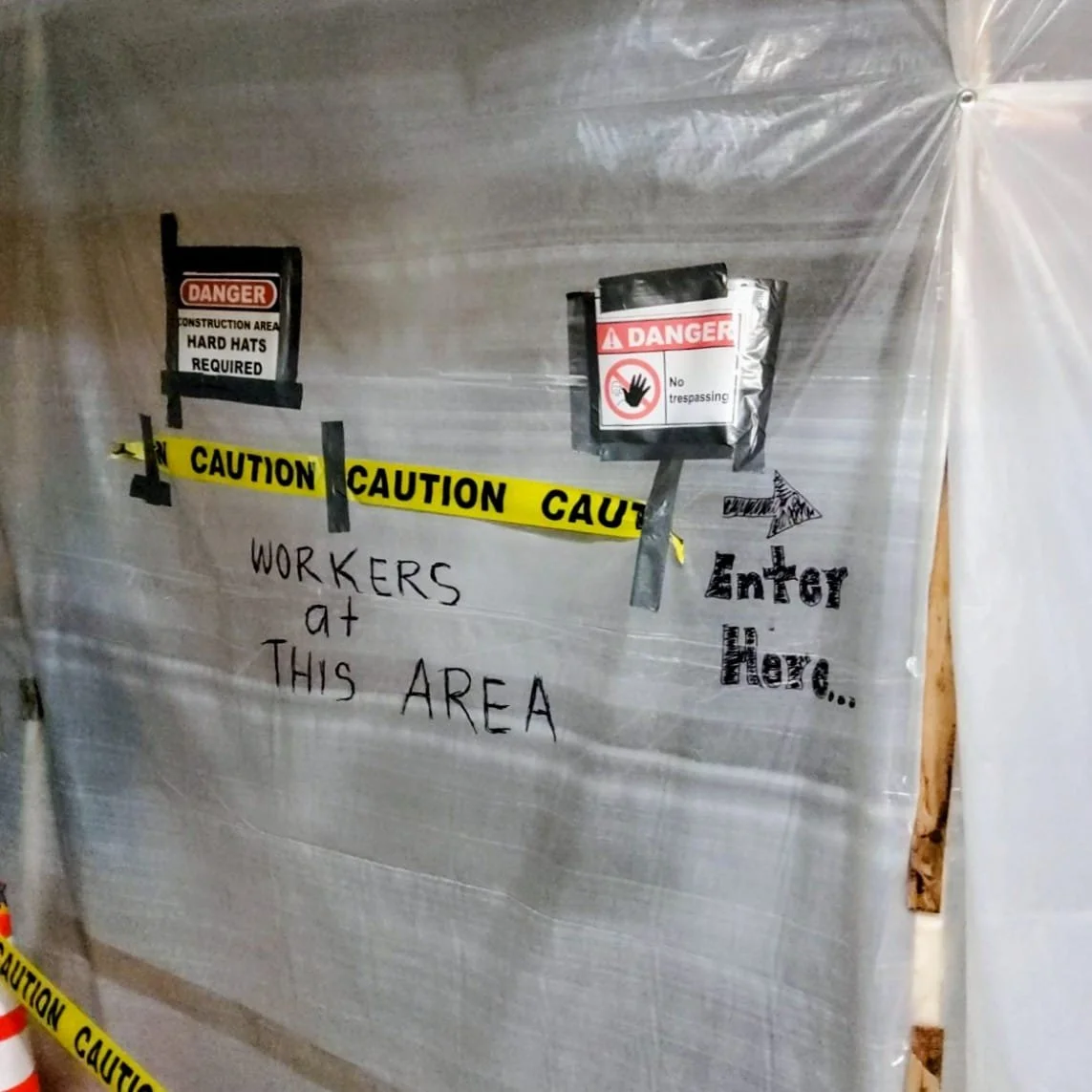 Tenant Protection Plan Compliance Inspection: New York City