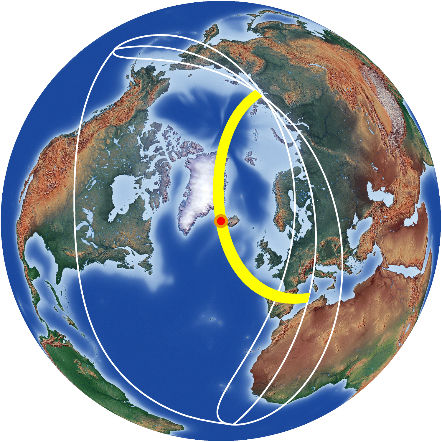 earth from above 「NUMBERED WITH THE 〜 2026 August 12 — Eclipse Atlas