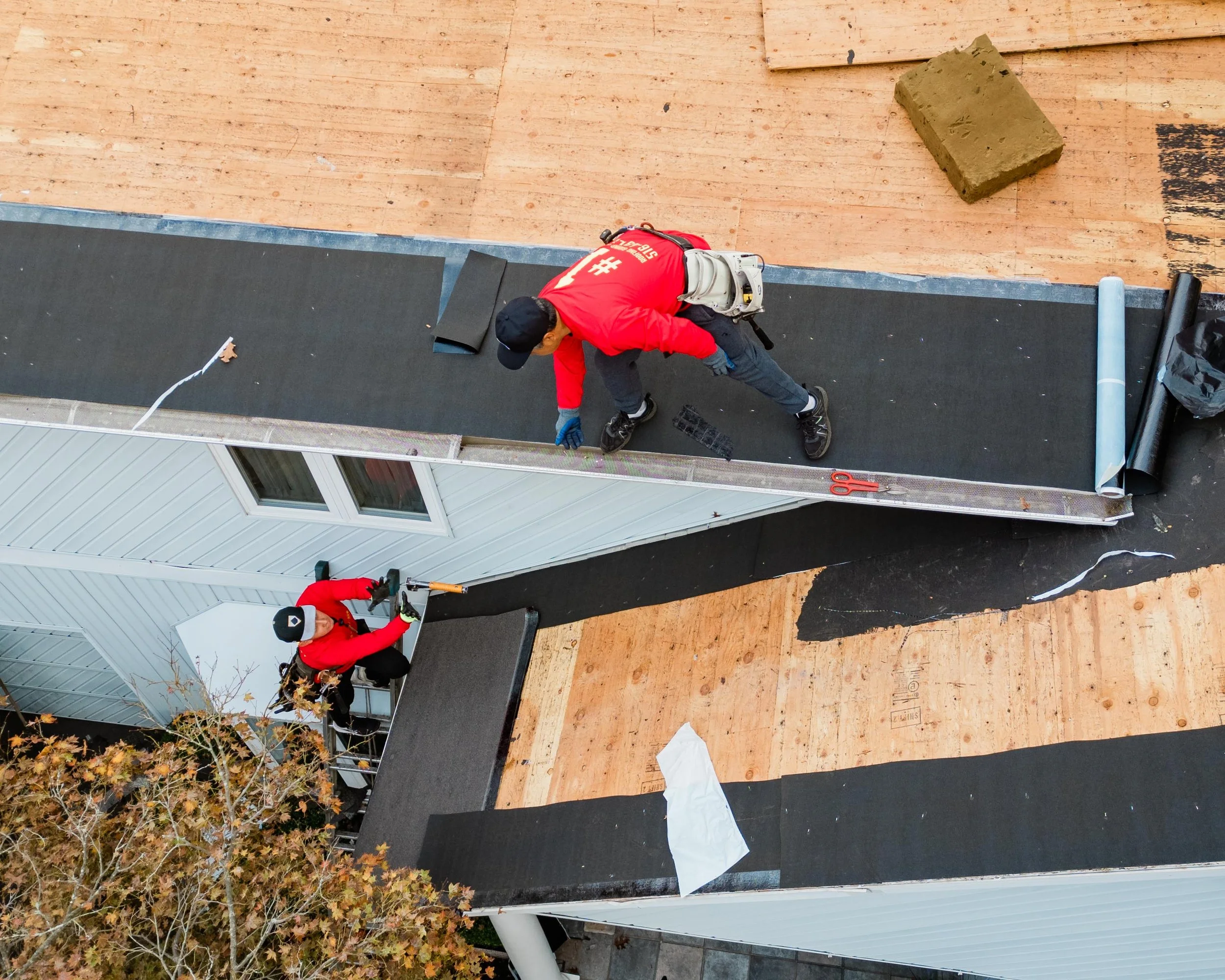 Responsible Remodeling Adding Shingles To Patio Roof