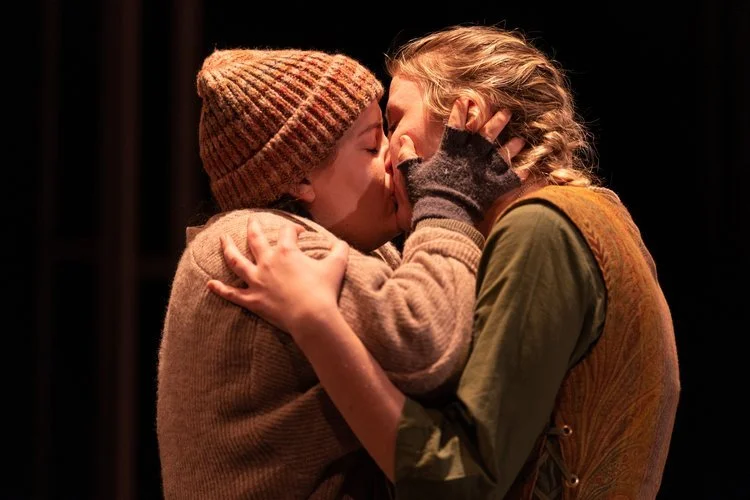 Blanche in She Wolf: Margaret of Anjou. LAUNCHPAD. Photo by Jeff Liang