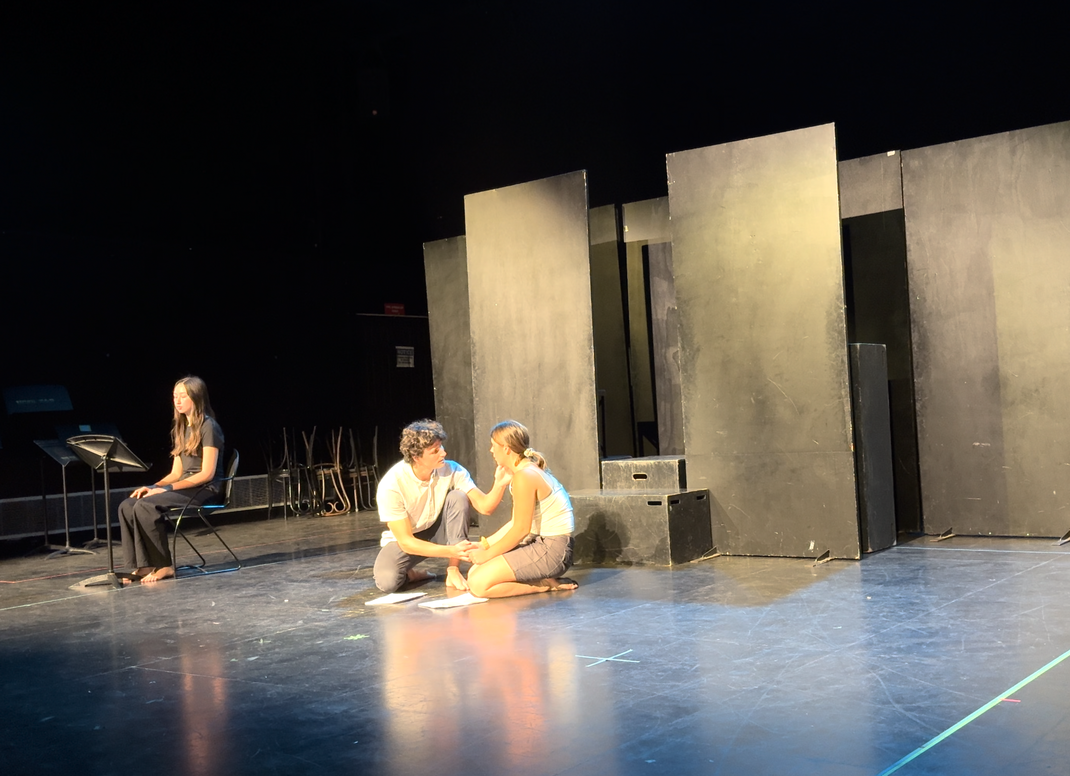 Georgia D'Aloisio and Rodolphe LeFeuvre.  Waiting For The Tides. 2024