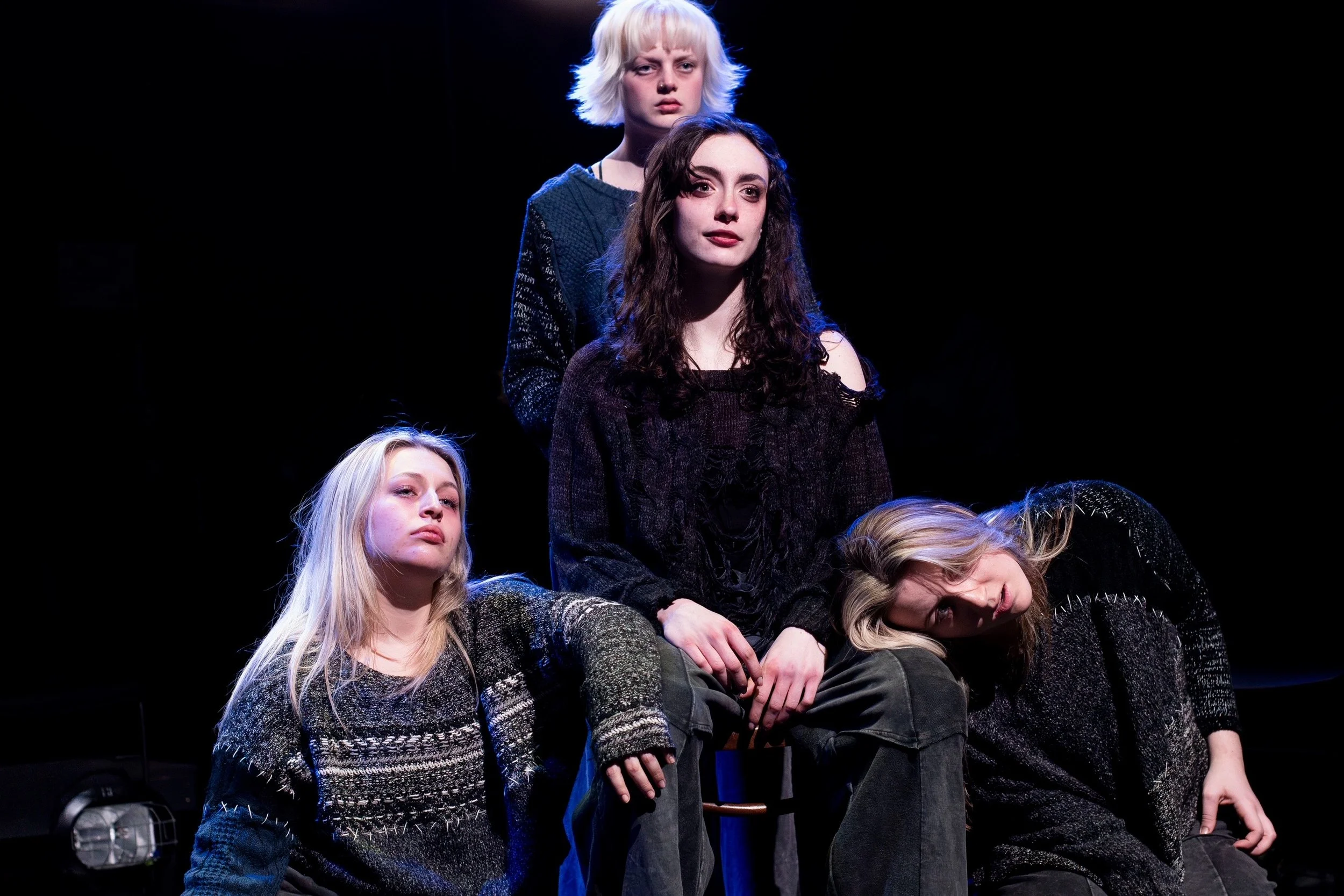 4.48 Psychosis. Backyard Theater. Bramble The Berry Stage. Photo by Brandii Champagne