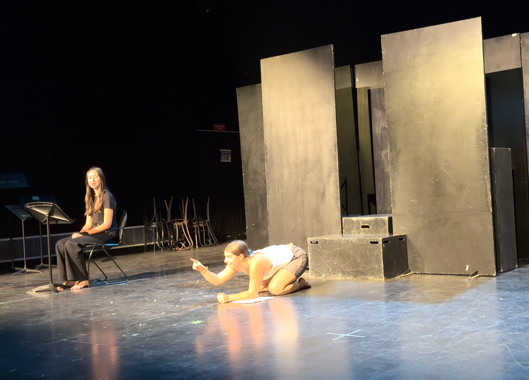 Georgia D'Aloisio.  Waiting For The Tides. 2024