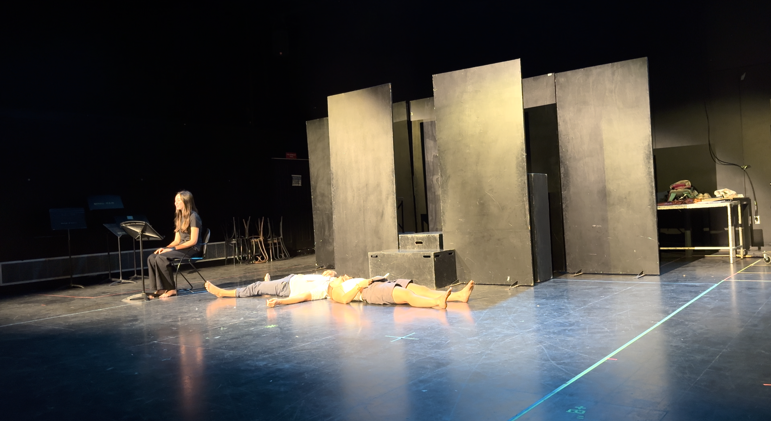 Georgia D'Aloisio and Rodolphe LeFeuvre.  Waiting For The Tides. 2024