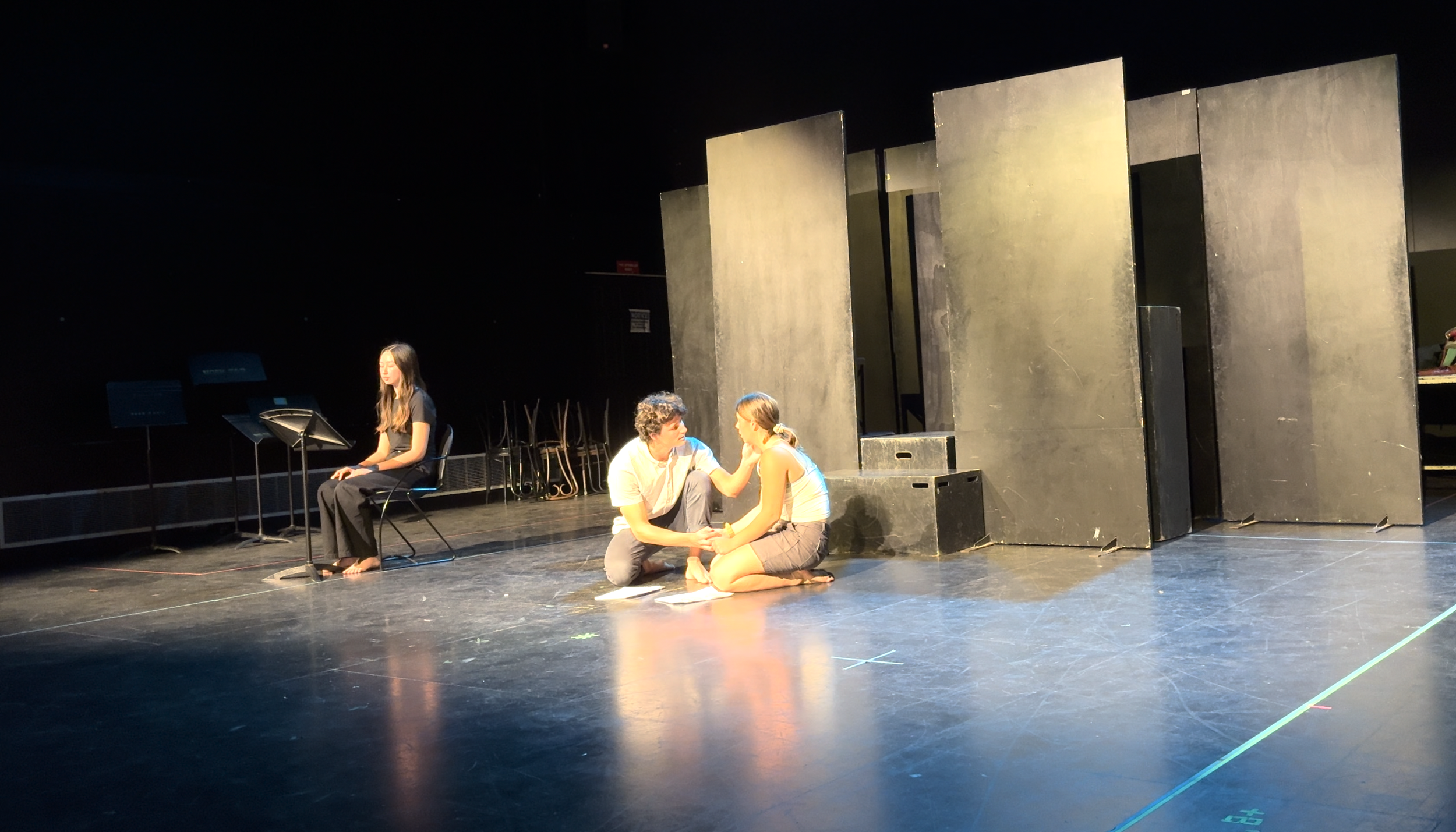 Georgia D'Aloisio and Rodolphe LeFeuvre.  Waiting For The Tides. 2024