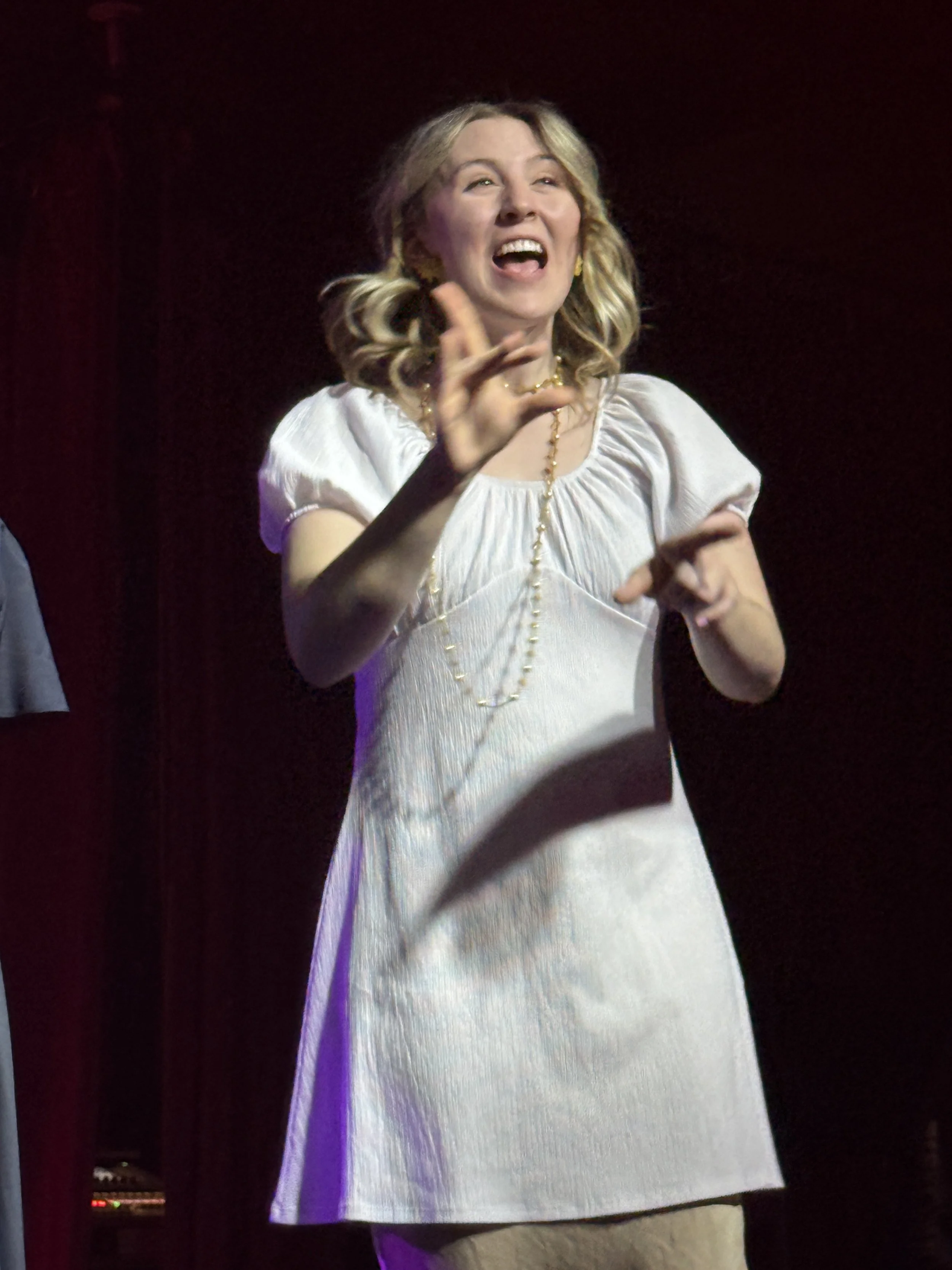 Hero. Much Ado About Nothing. Riot Shakespeare. 