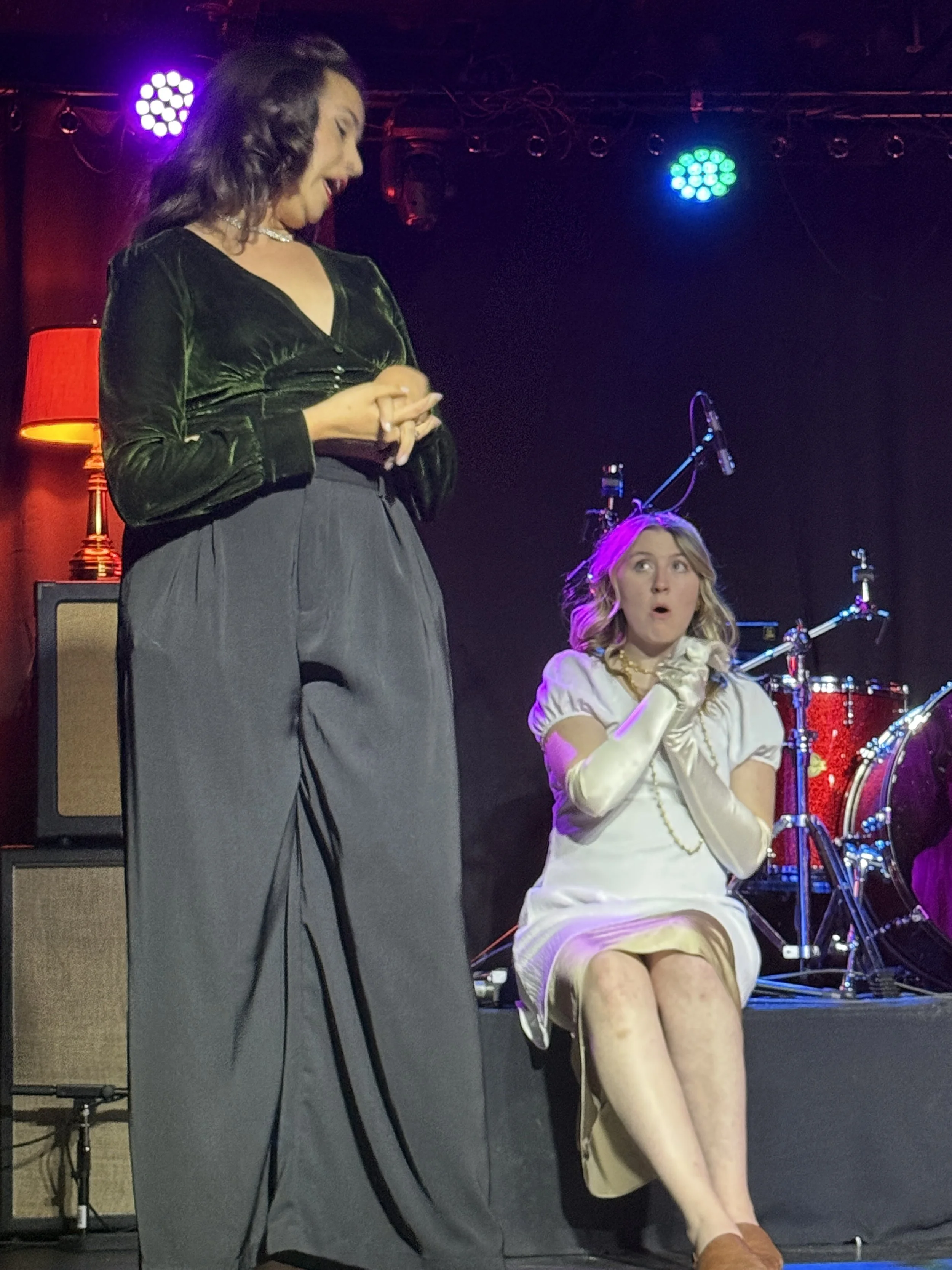 Hero. Much Ado About Nothing. Riot Shakespeare. 