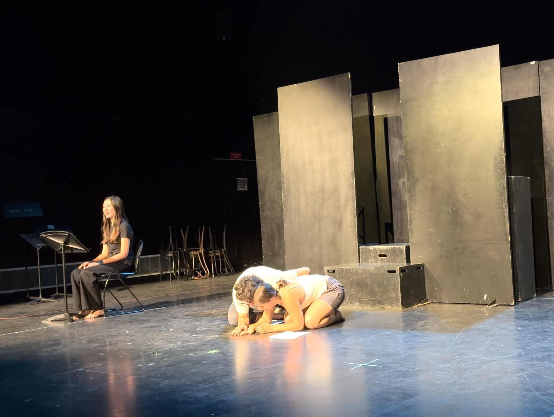 Georgia D'Aloisio and Rodolphe LeFeuvre.  Waiting For The Tides. 2024