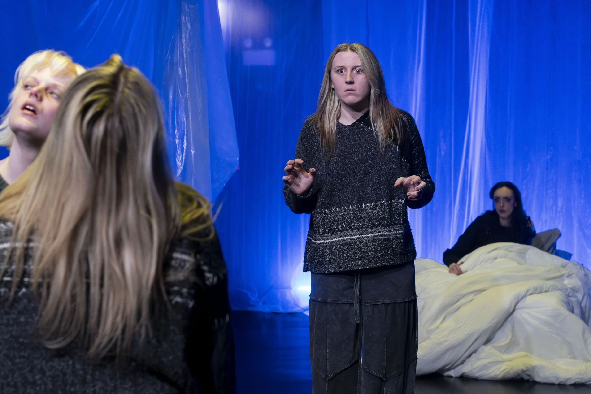 4.48 Psychosis. Backyard Theater. Bramble The Berry Stage. Photo by Brandii Champagne