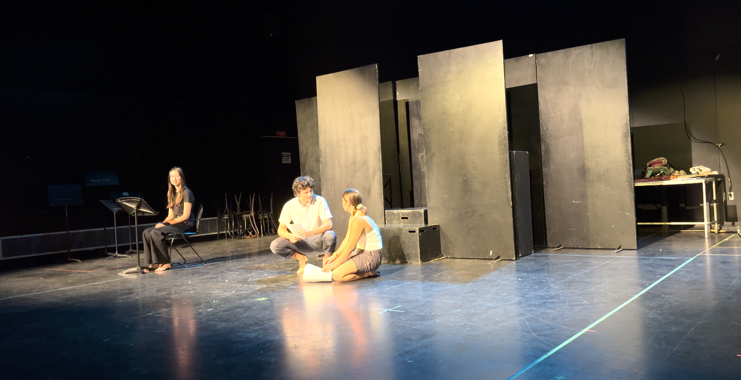 Georgia D'Aloisio and Rodolphe LeFeuvre.  Waiting For The Tides. 2024