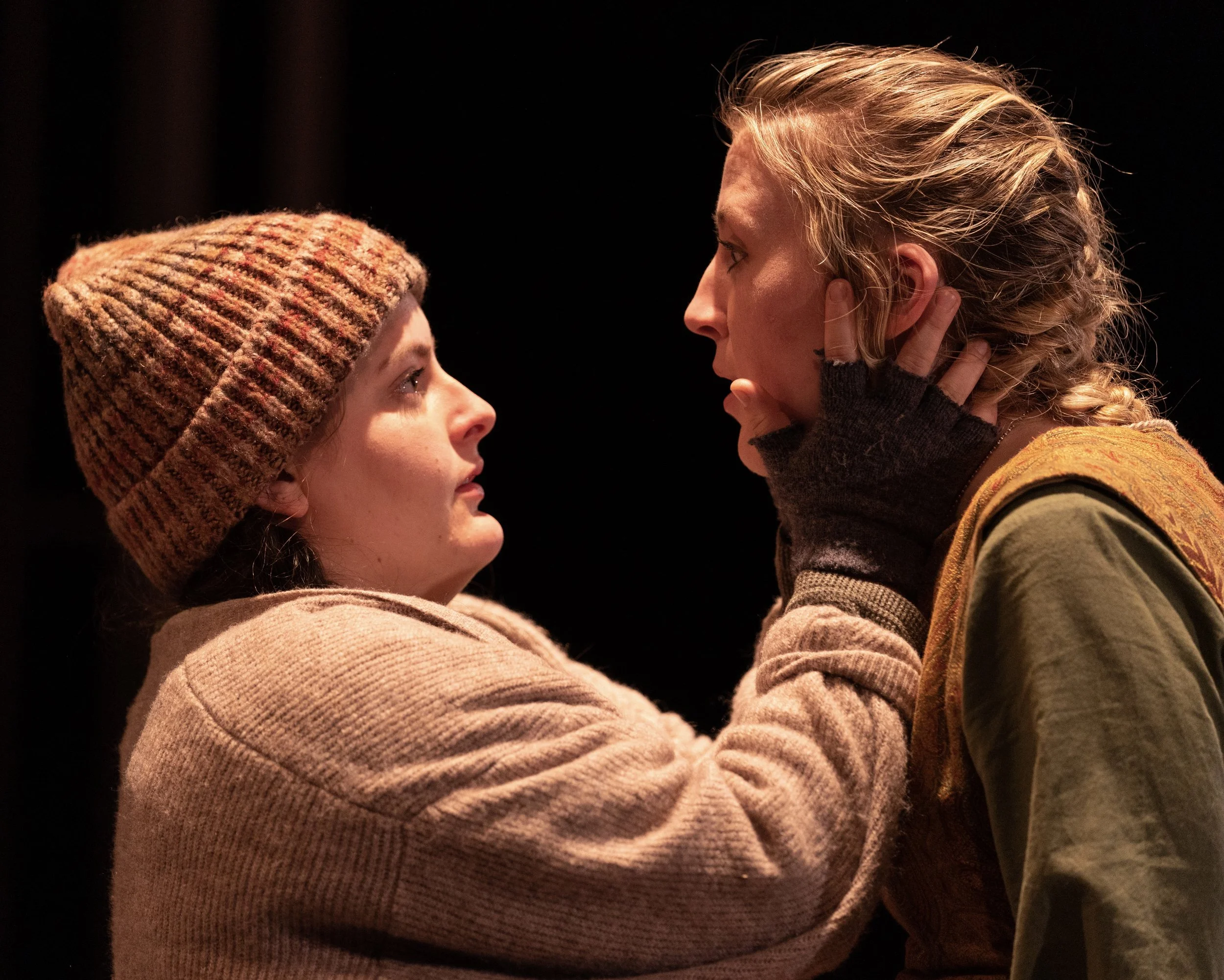 Blanche in She Wolf: Margaret of Anjou. LAUNCHPAD. Photo by Jeff Liang