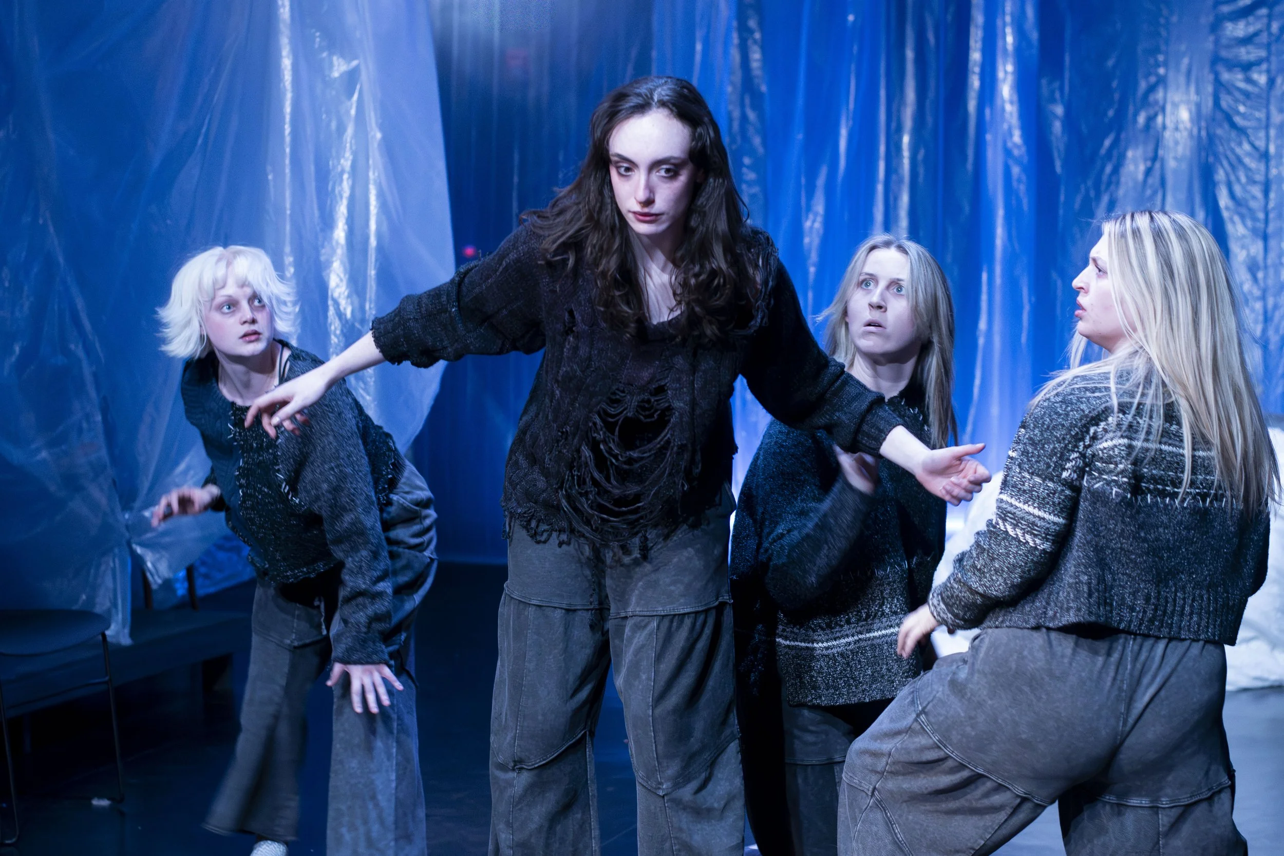 4.48 Psychosis. Backyard Theater. Bramble The Berry Stage. Photo by Brandii Champagne