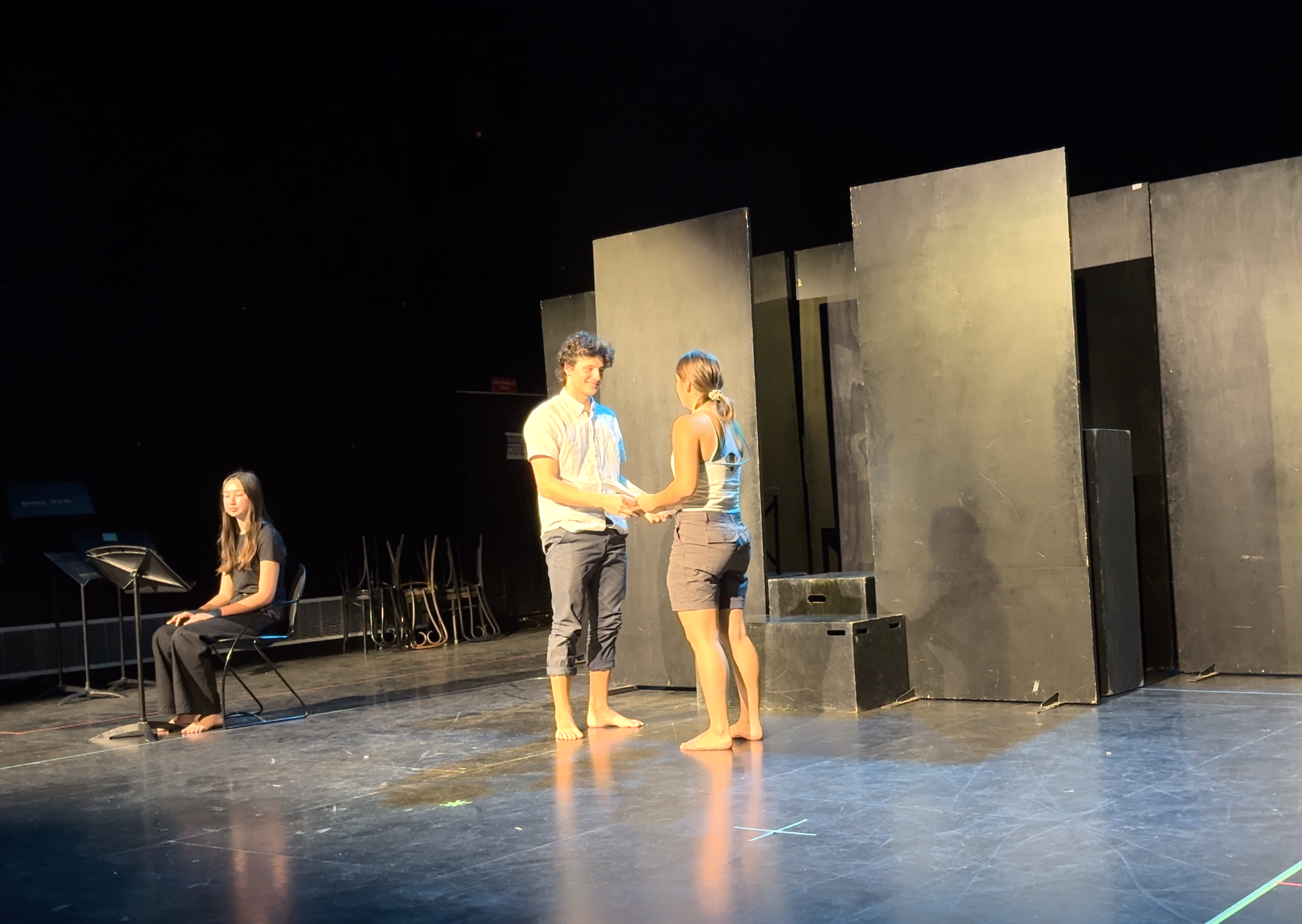 Georgia D'Aloisio and Rodolphe LeFeuvre.  Waiting For The Tides. 2024