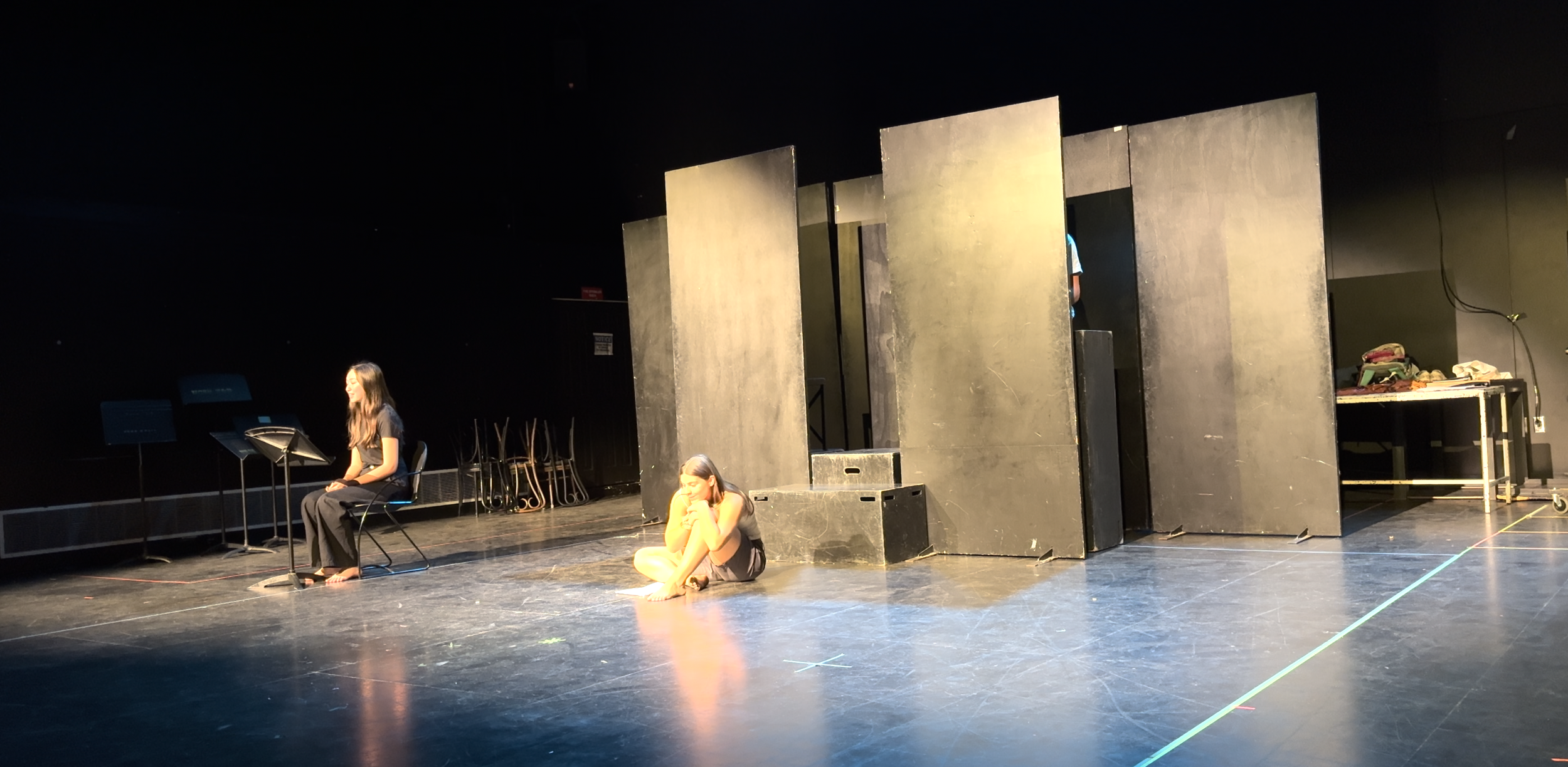 Georgia D'Aloisio.  Waiting For The Tides. 2024