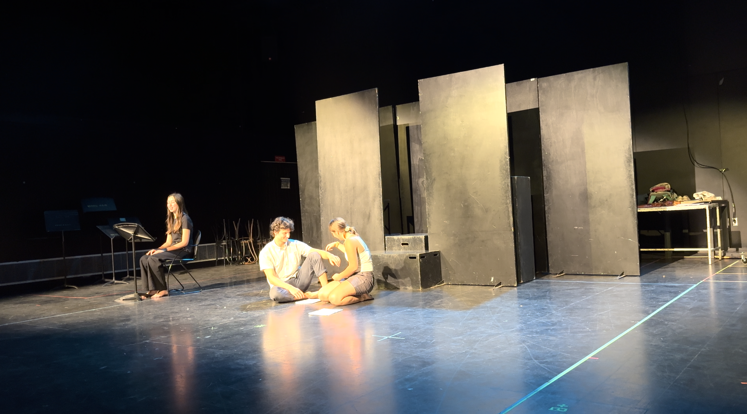 Georgia D'Aloisio and Rodolphe LeFeuvre.  Waiting For The Tides. 2024