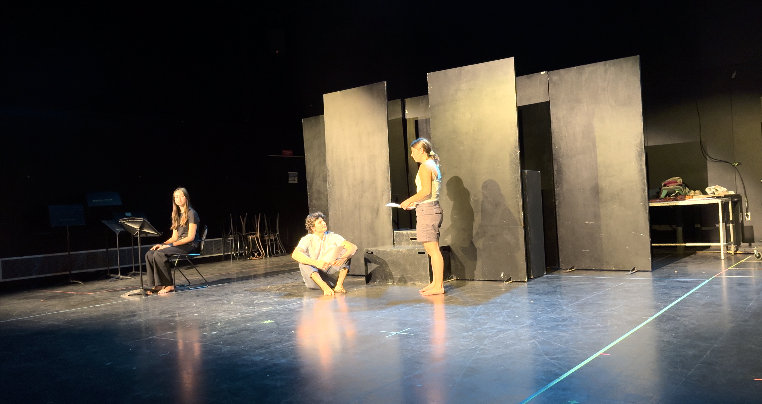 Georgia D'Aloisio and Rodolphe LeFeuvre.  Waiting For The Tides. 2024