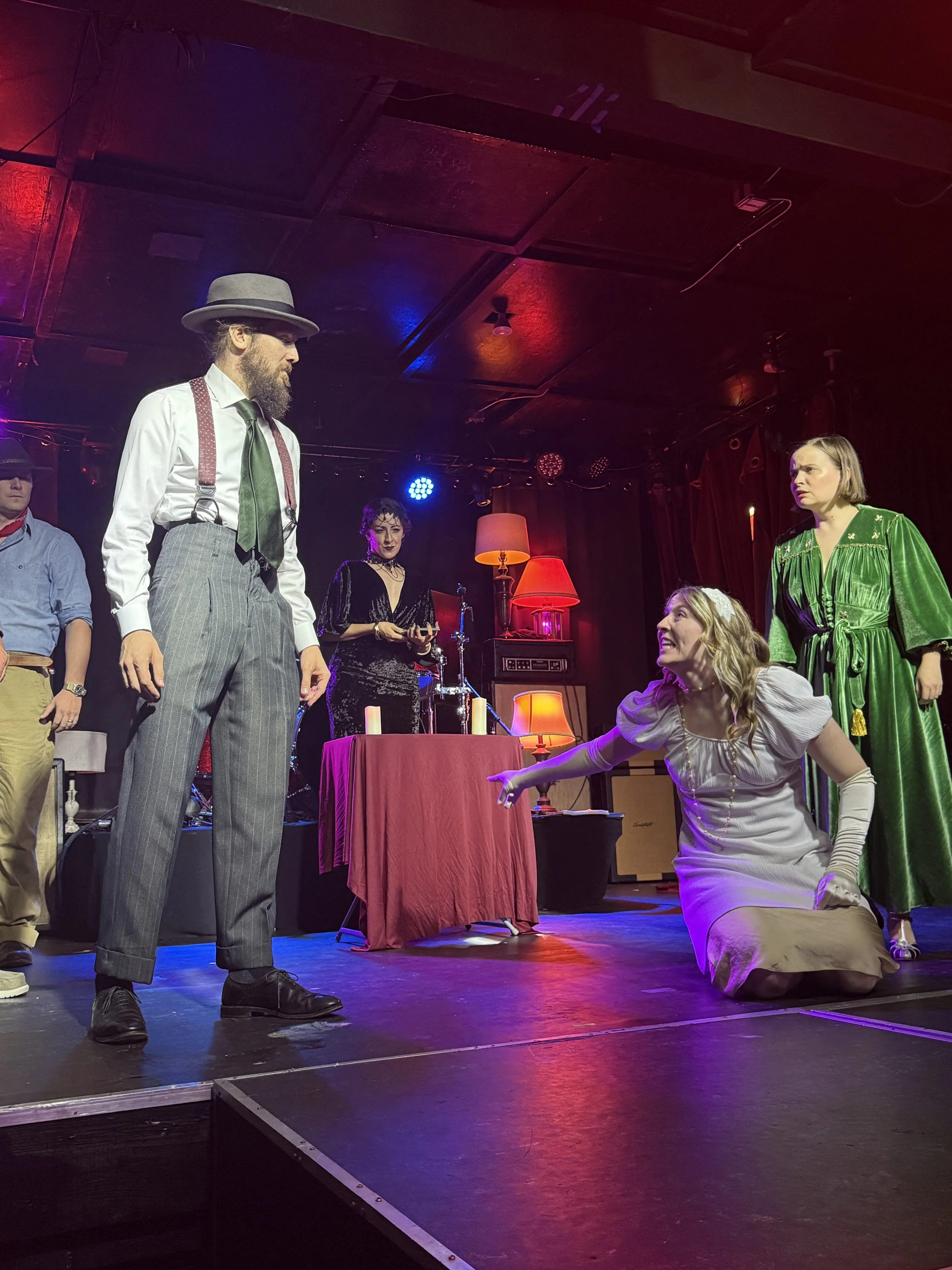 Hero. Much Ado About Nothing. Riot Shakespeare. 