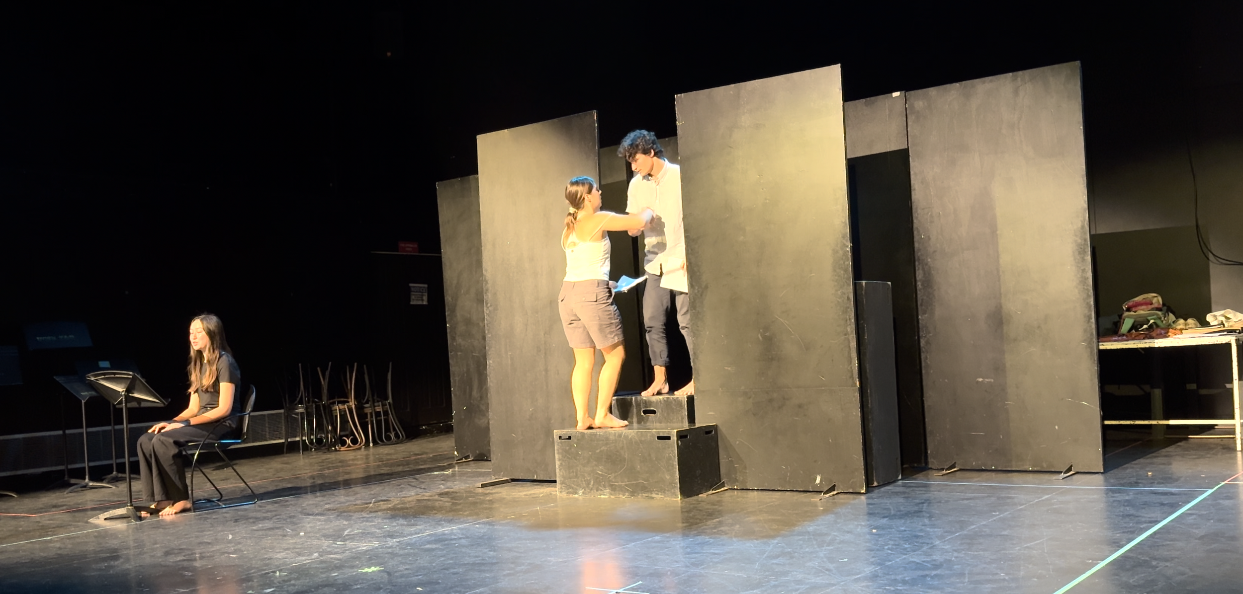 Georgia D'Aloisio and Rodolphe LeFeuvre.  Waiting For The Tides. 2024