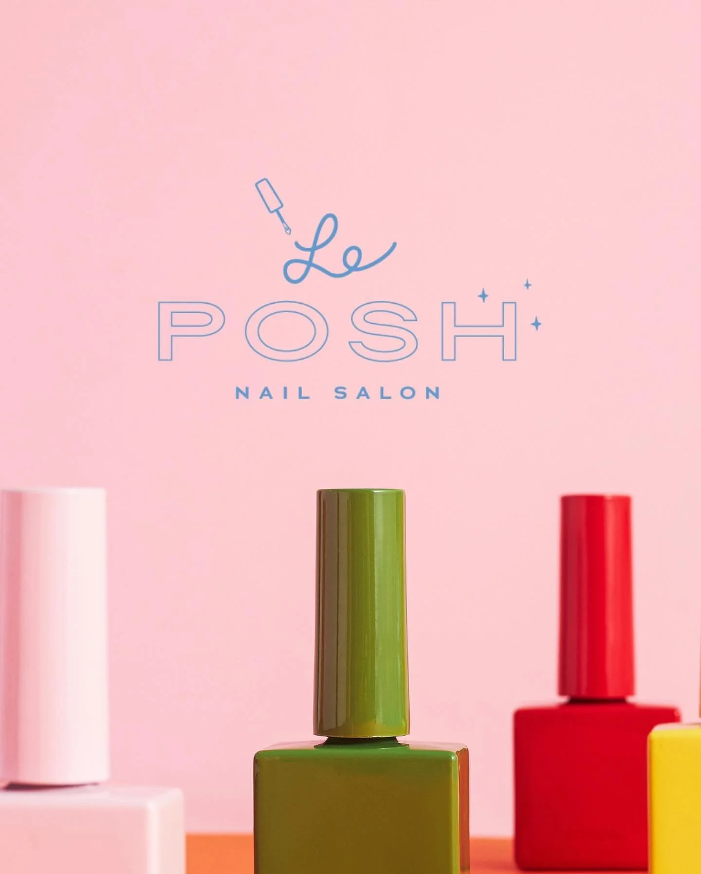 This little brand didn&rsquo;t make it off the cutting room floor but still deserves a chance to shine ✨ (See if you can spot where we drew some of the lettering and icons) 🎀 Love you, little logo! 

NEXT BRAND DESIGN OPENING: May 2024! 
I&rsquo;m e