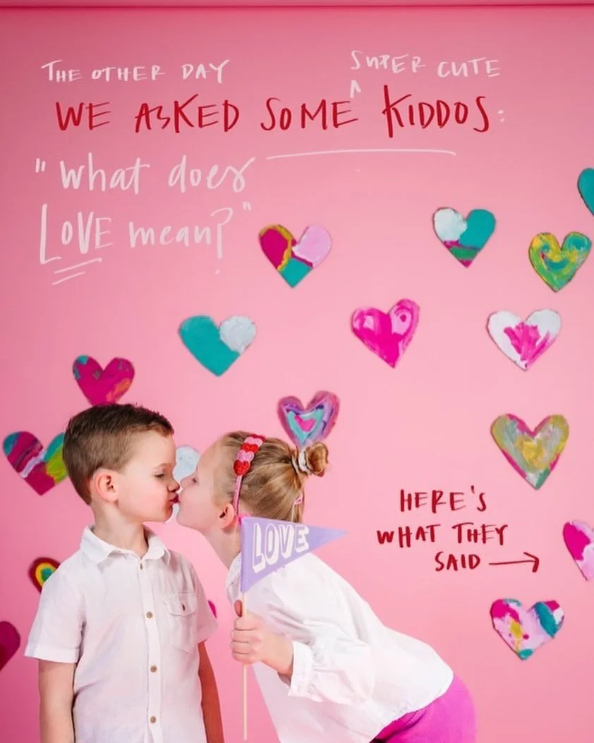 The other day, we asked some kiddos to paint some hearts and then their teachers asked: &ldquo;hey, what does love mean?&rdquo;
&hearts;️ scroll through to see the sweetest answers from our preschool friends at The Goddard School. They painted the mo