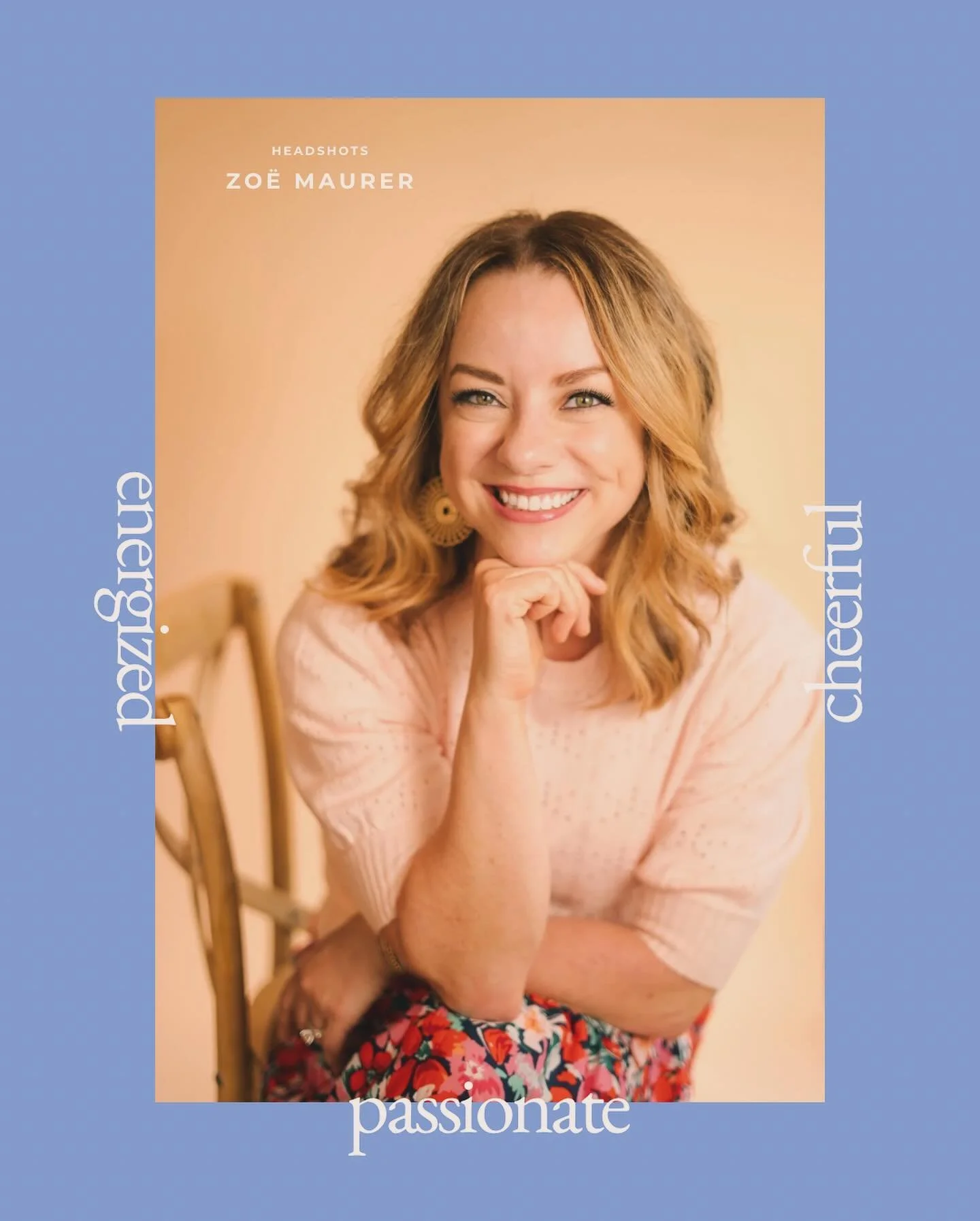 🩵 Zo&euml;, you were so fun to photograph - the dimples, c&rsquo;mon&hellip;how gorgeous are you! 

It&rsquo;s a joy to shine a light on someone like Zo&euml;. Someone so focused on uplifting &amp; helping others. She&rsquo;s a great mom who uses he