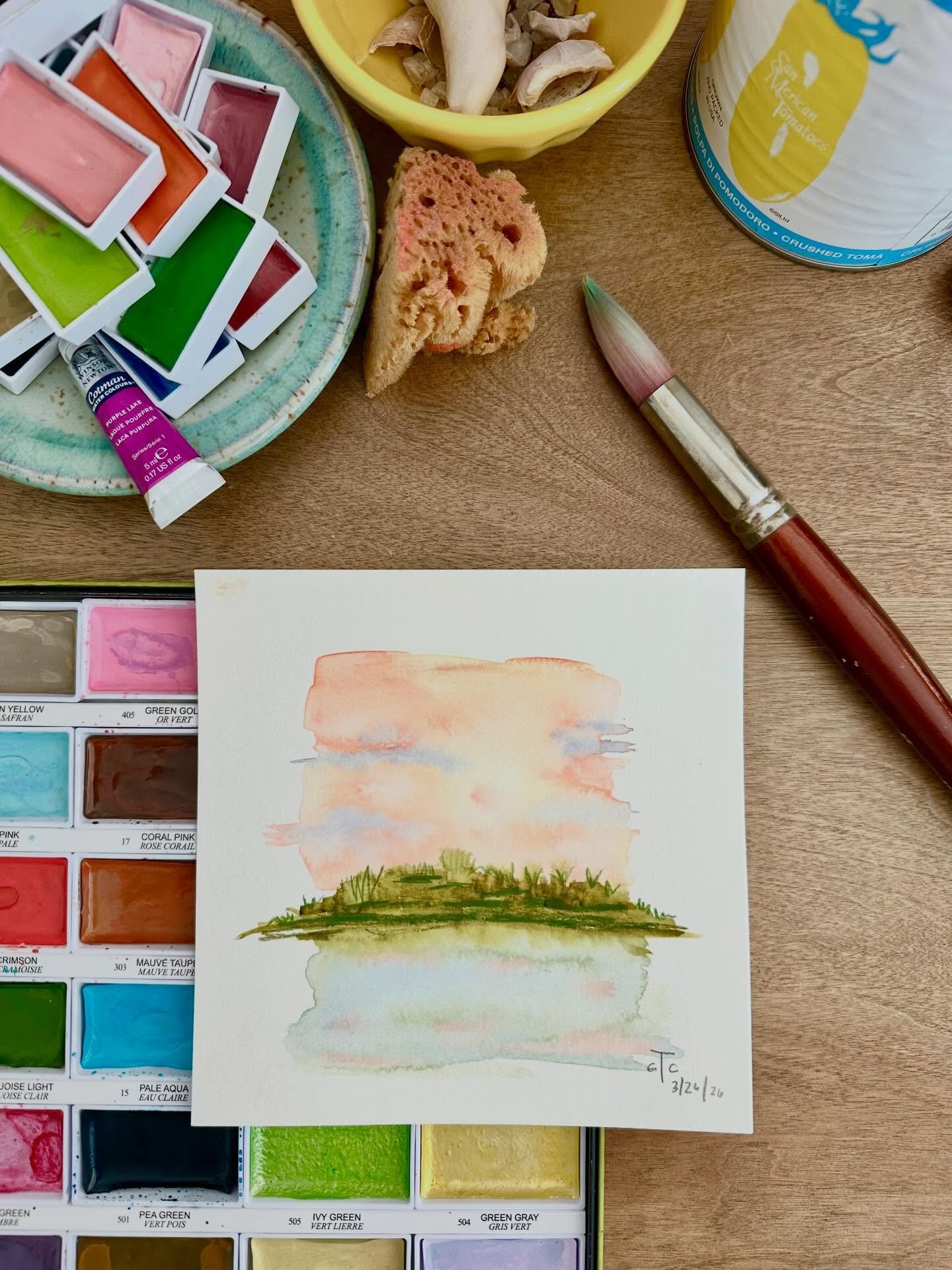 &ldquo;A symbol is a reminder of the forces of life we cannot always see.&rdquo; &mdash; @mark_nepo 🌛🌝🌜

Residency Class 2 of 3 = complete ✨
&ldquo;Marsh &amp; Moon: Painting Lowcountry Symbols&rdquo; at the wonderful @beaufortcountylibrary 

We f