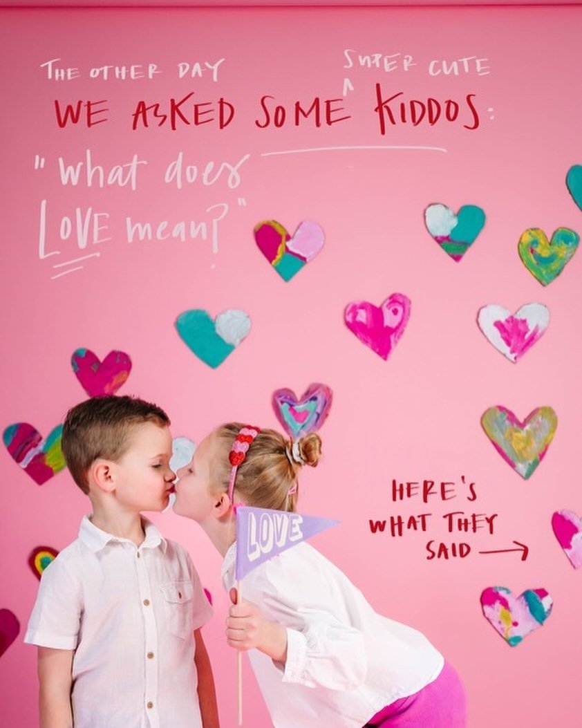 The other day, we asked some kiddos to paint some hearts and then their teachers asked: &ldquo;hey, what does love mean?&rdquo;
&hearts;️ scroll through to see the sweetest answers from our preschool friends at The Goddard School. They painted the mo