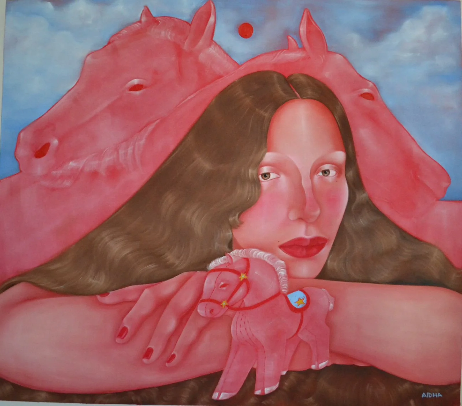 I’m Never Coming Back – Aidha Badr at Firetti Contemporary, Dubai