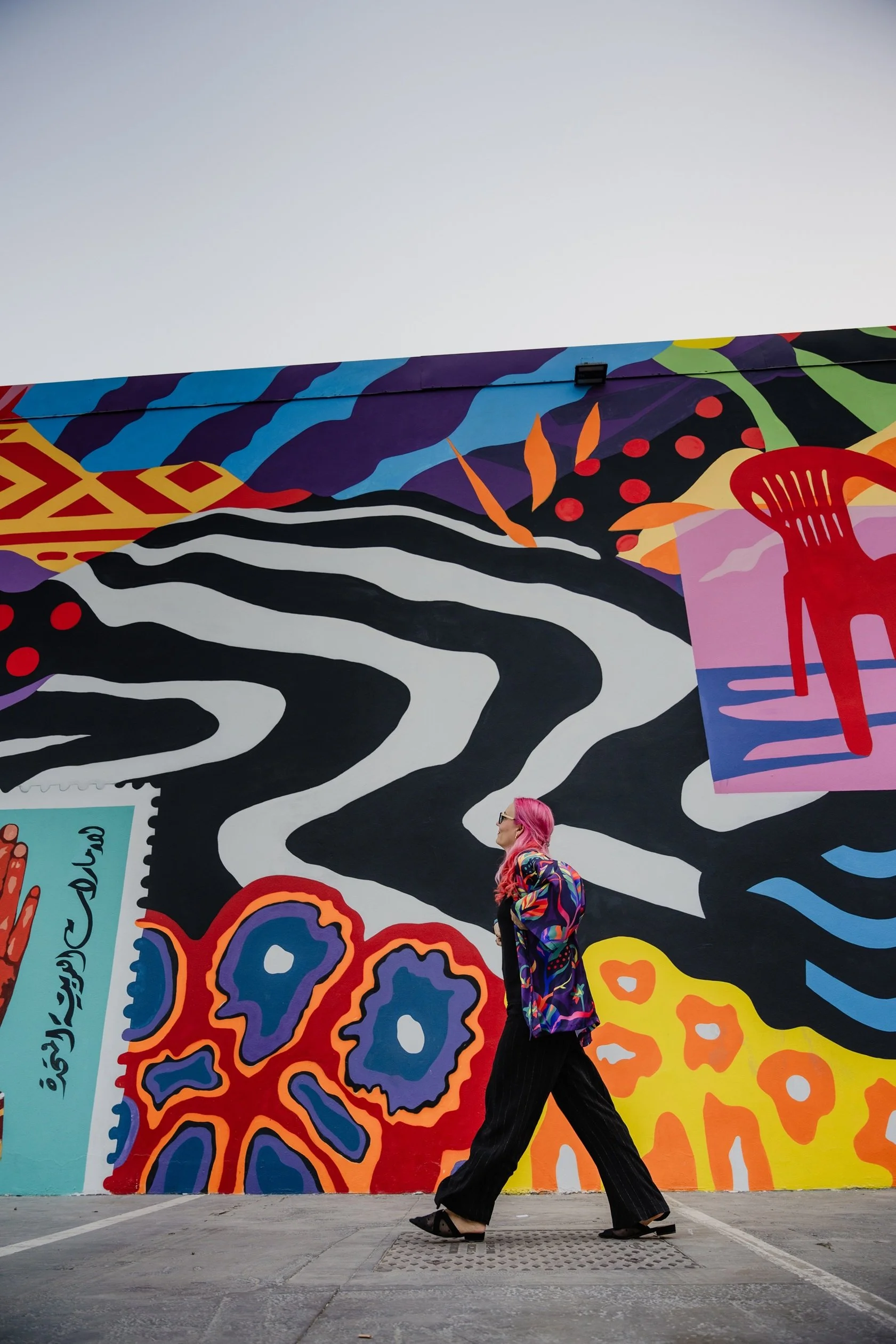 Dubai Culture Unveils Two Striking Murals in Al Quoz Creative Zone