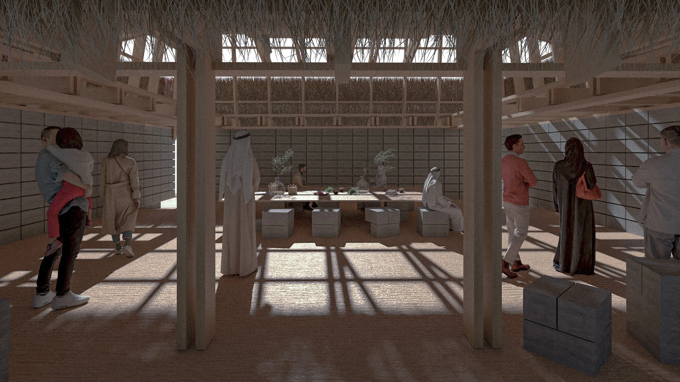 Urban Commissions 2025 Winner: Some Kind of Practice Reimagines the Courtyard in Dubai