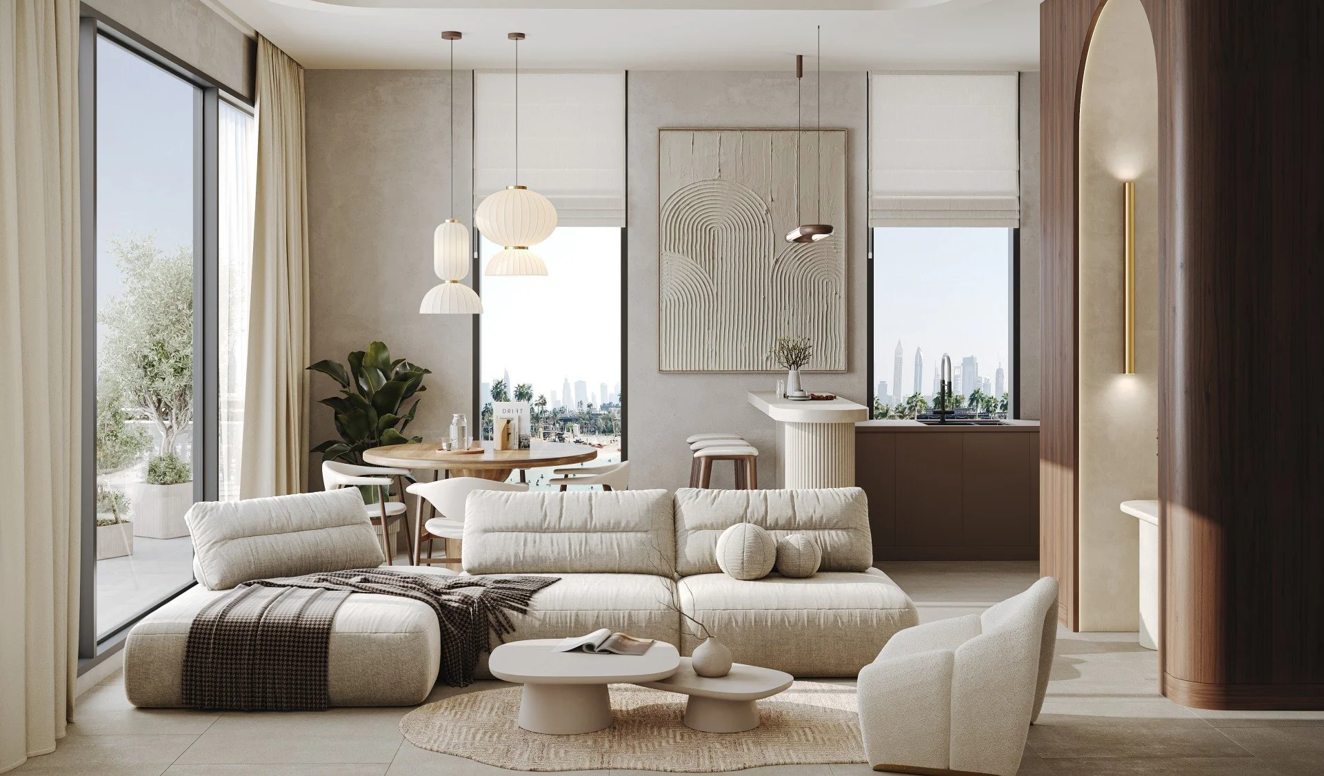 MENA Residential Building: Redefining Contemporary Living in Riyadh