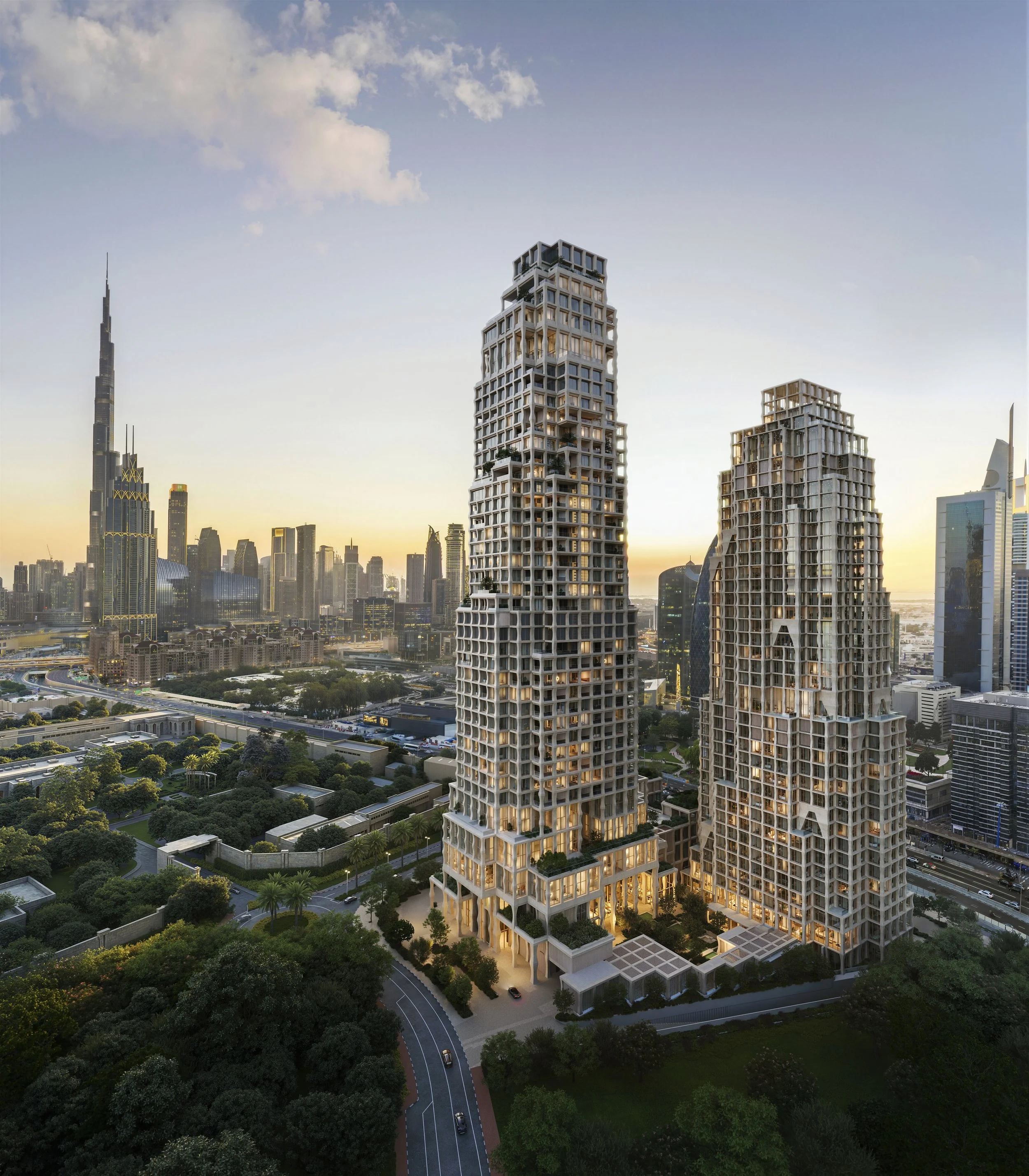 Janu Residences Dubai: A New Chapter in Sculpted Luxury Living
