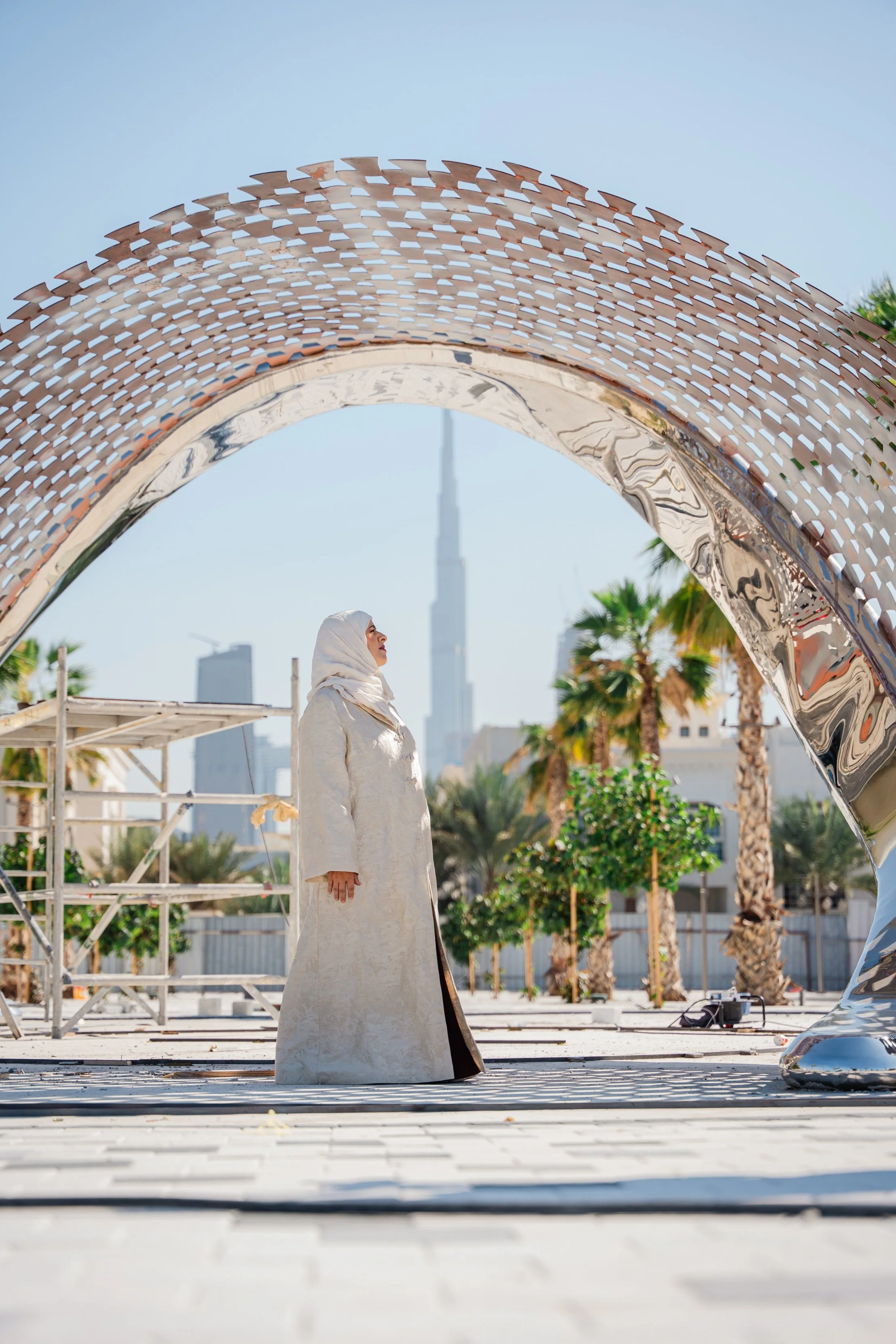 Roots at Mercato Beach: A Reflection on Dubai’s Evolving Public Art Landscape