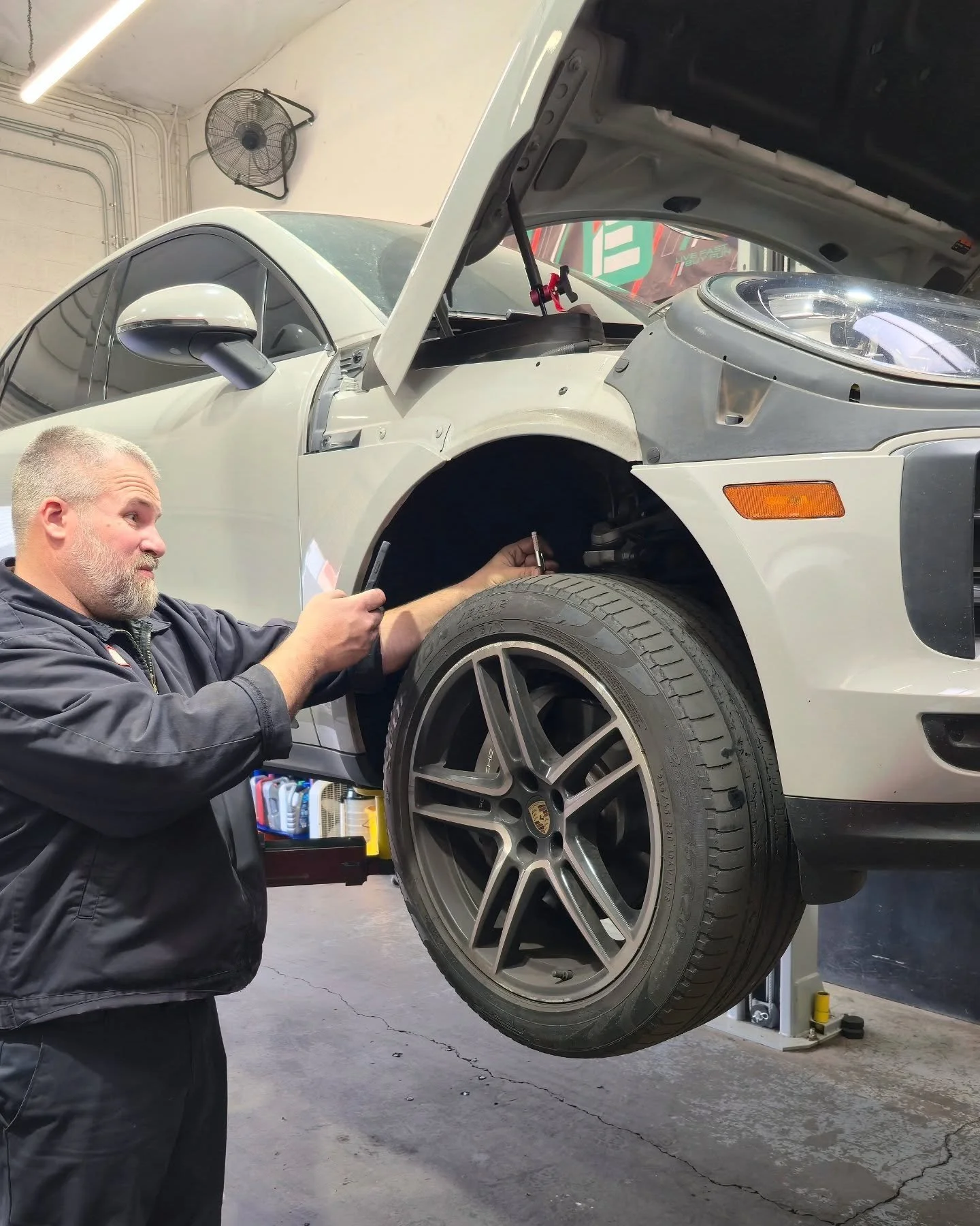 The face our technicians make when they see you need tires during your complimentary inspection. 👀🛞

You heard that right. Every vehicle that comes through the Haus gets a complimentary inspection where we document and take photos of all findings f