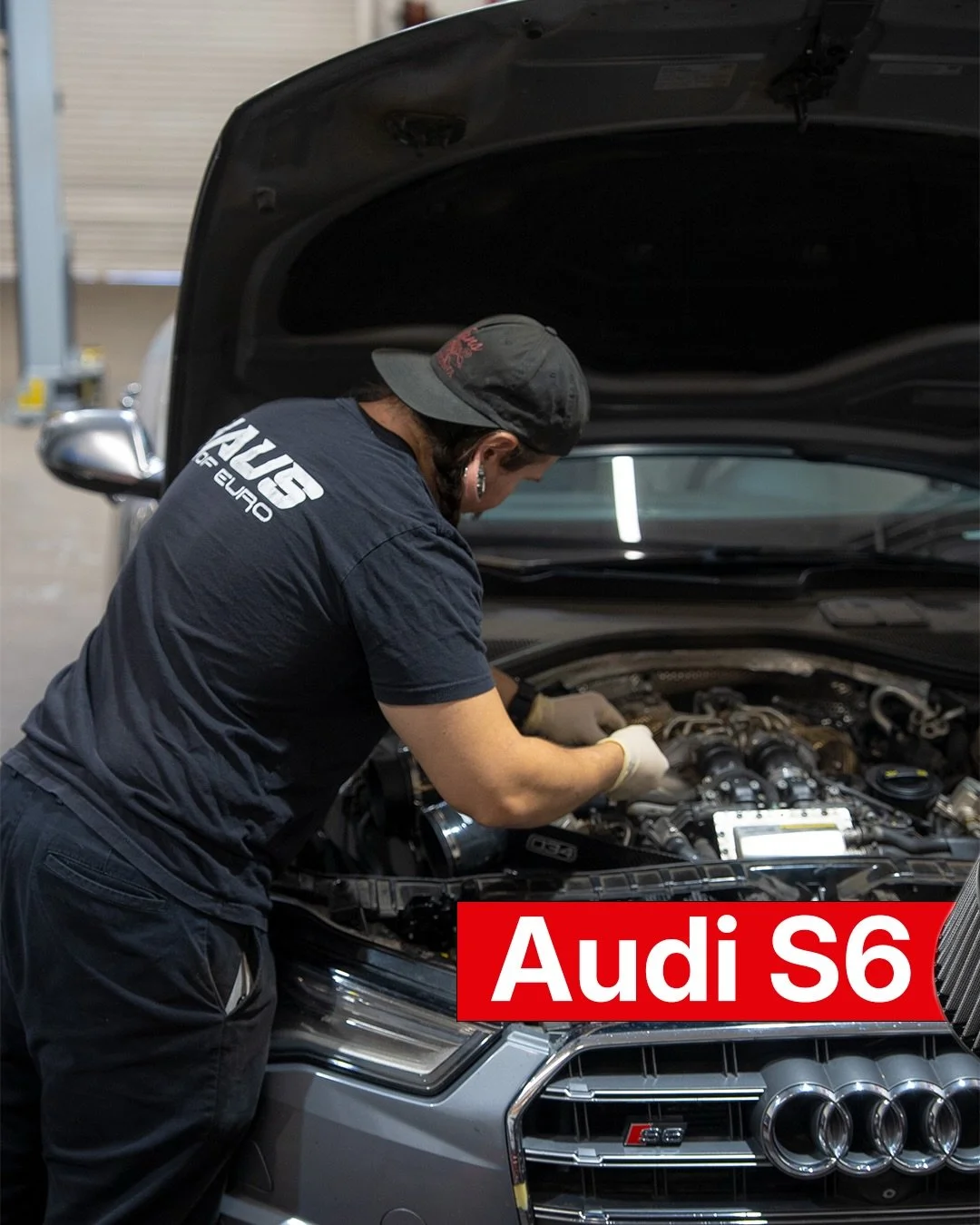 Installment of @034motorsport intake for the Audi S6

@jacobskaalen 

#audi #s6 #huasofeuro #tempeaz #performance