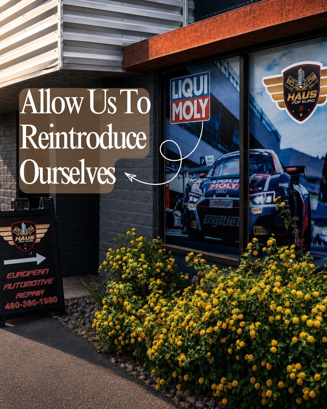 Allow us to reintroduce ourselves.

Haus of Euro is more than a European automotive shop. We&rsquo;re a family built by enthusiasts, for enthusiasts.

Every vehicle that comes through our doors is treated like it&rsquo;s our own. Behind every repair 