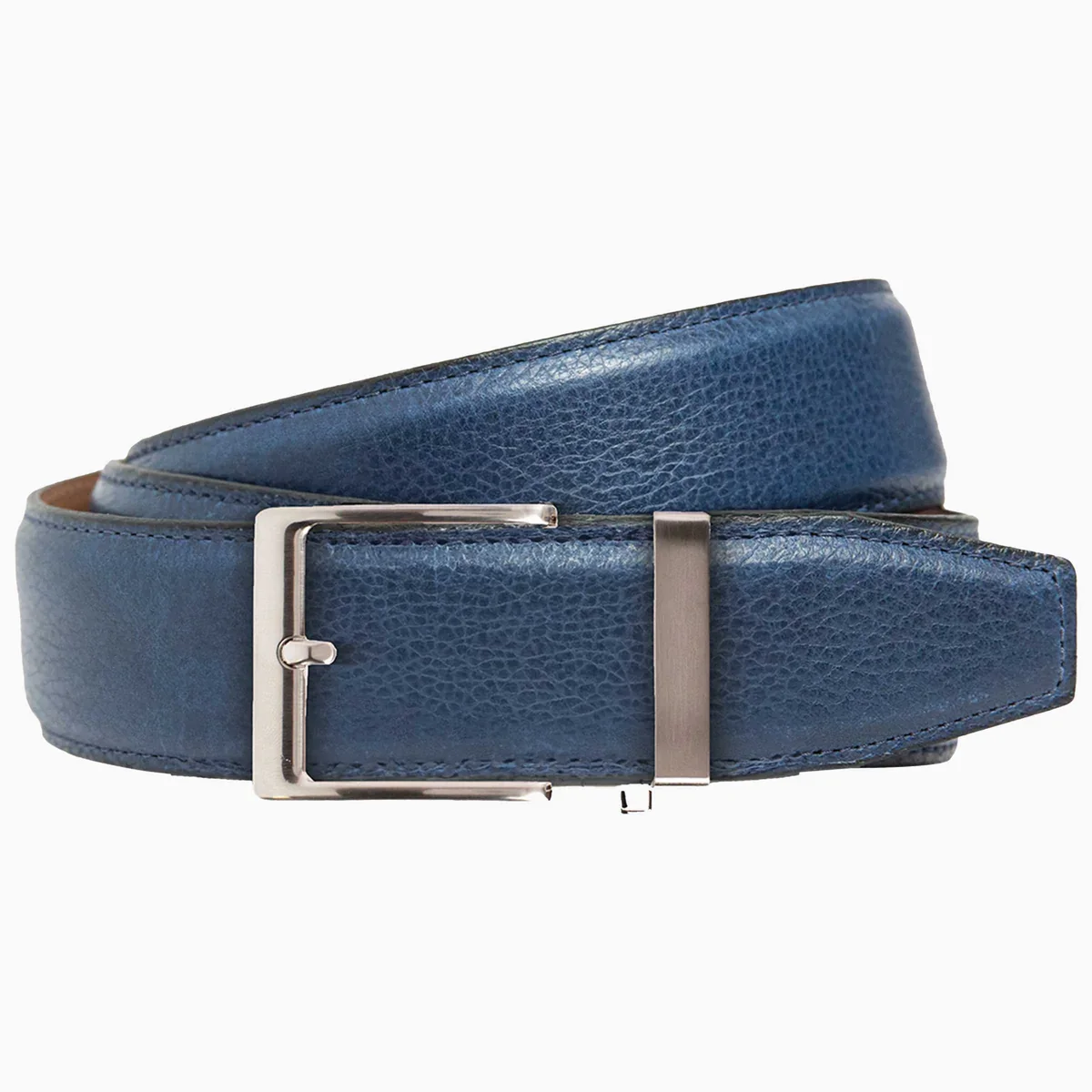 Nexbelt Roland Thomas Pebble Dress Ratchet Belt 1.575" Strap [40mm]