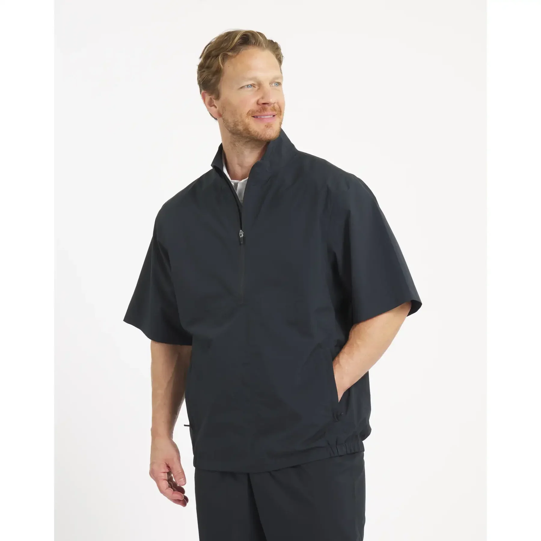Sun Mountain Monsoon SS Quarter-Zip