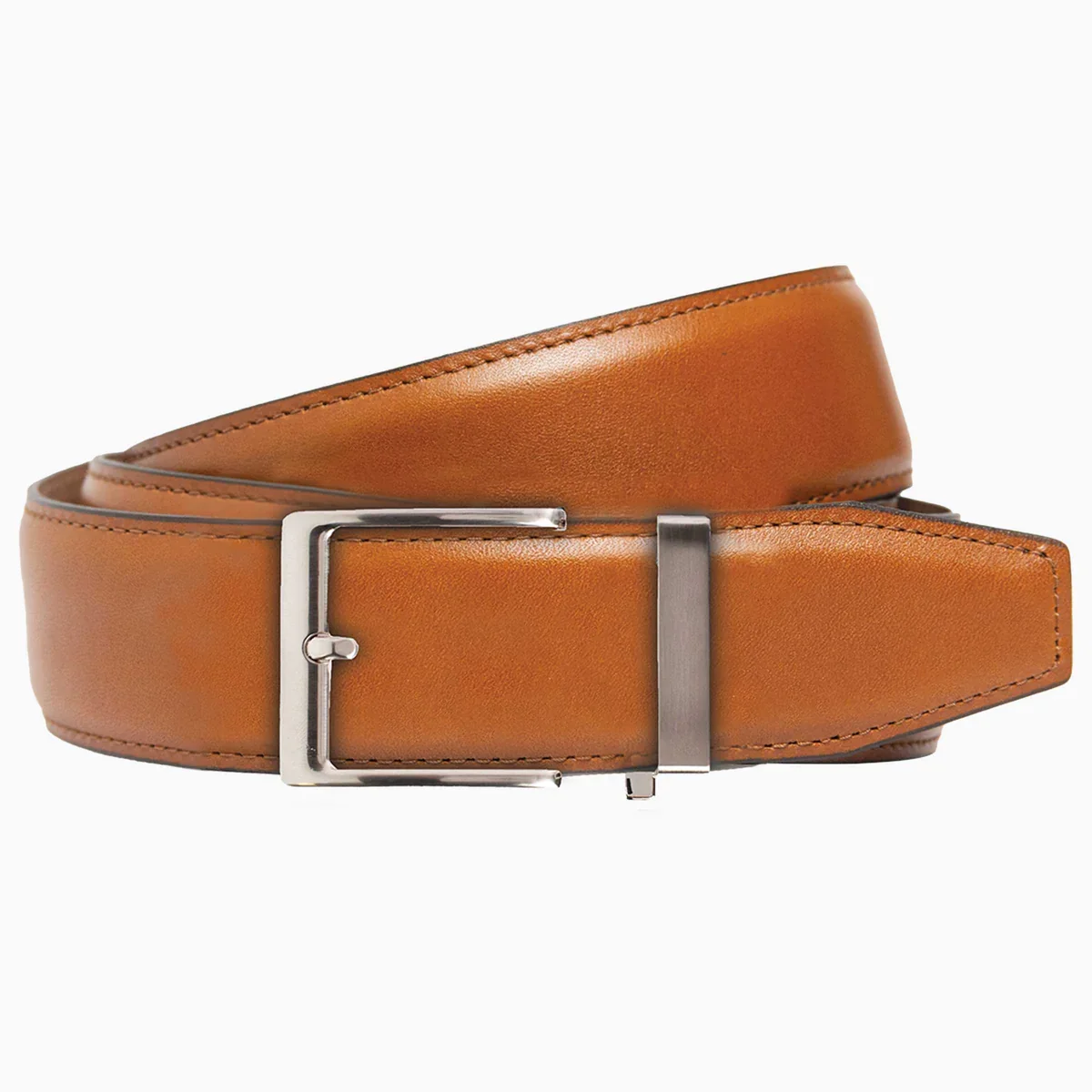 Nexbelt Roland Thomas Smooth Dress Ratchet Belt 1.575" Strap [40mm]
