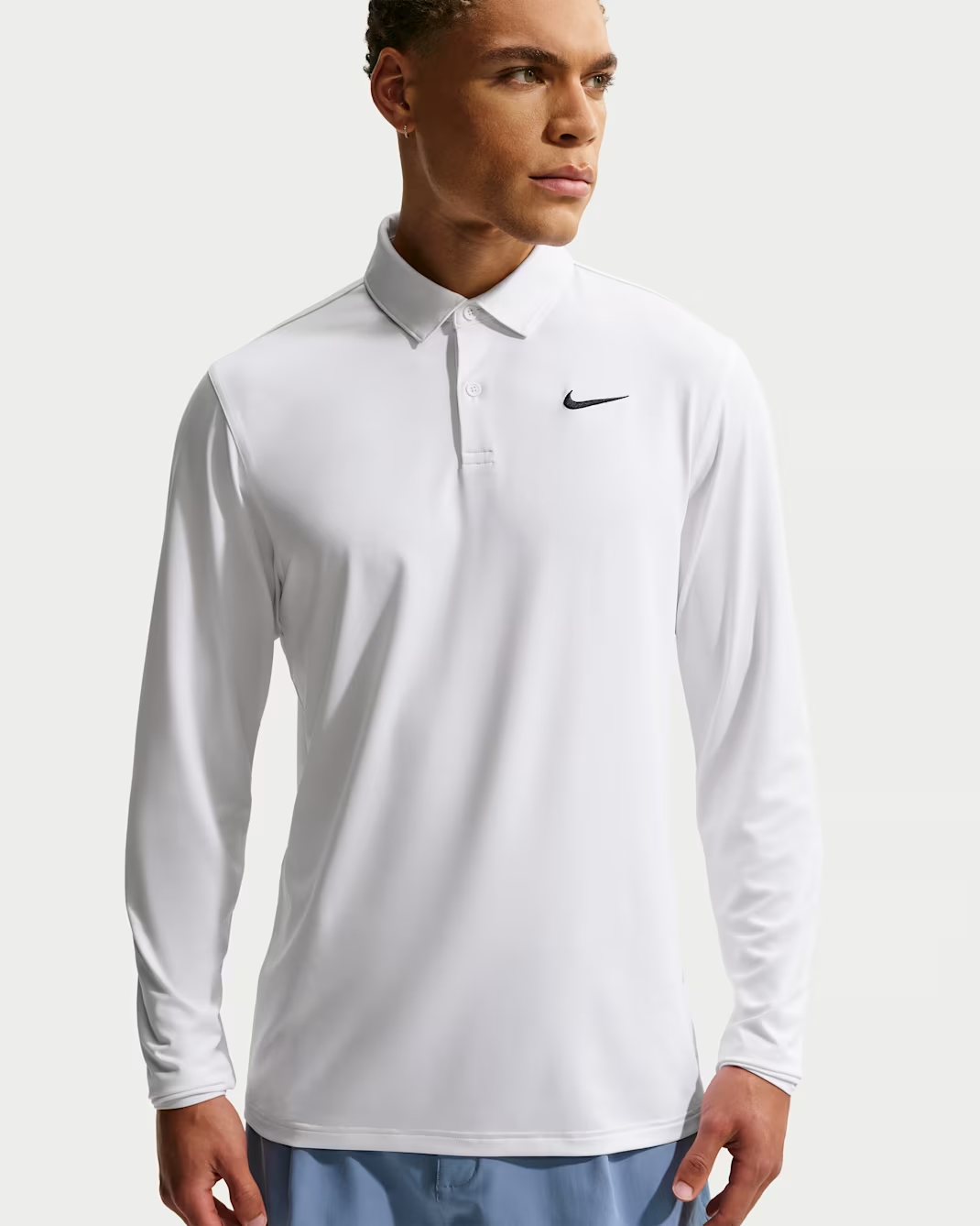 Nike Velocity Men's Dri-FIT Long-Sleeve Golf Polo