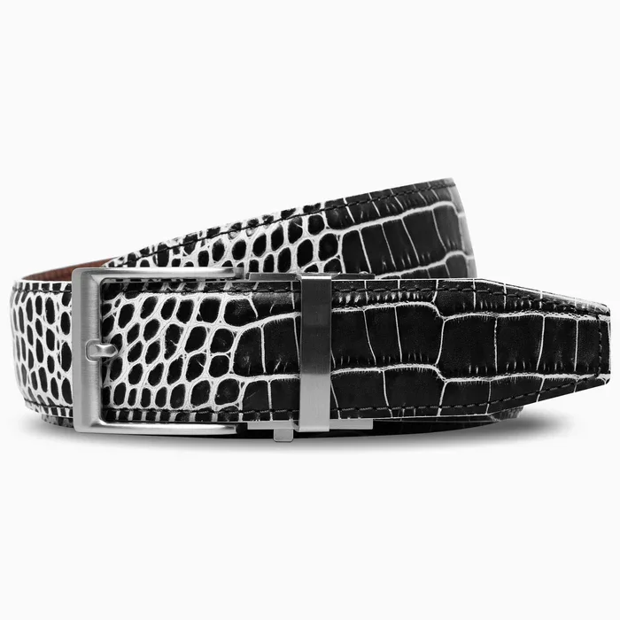 Nexbelt Roland Thomas Kayiman Kayiman Luxury Ratchet Belt 1.575" Strap [40mm]