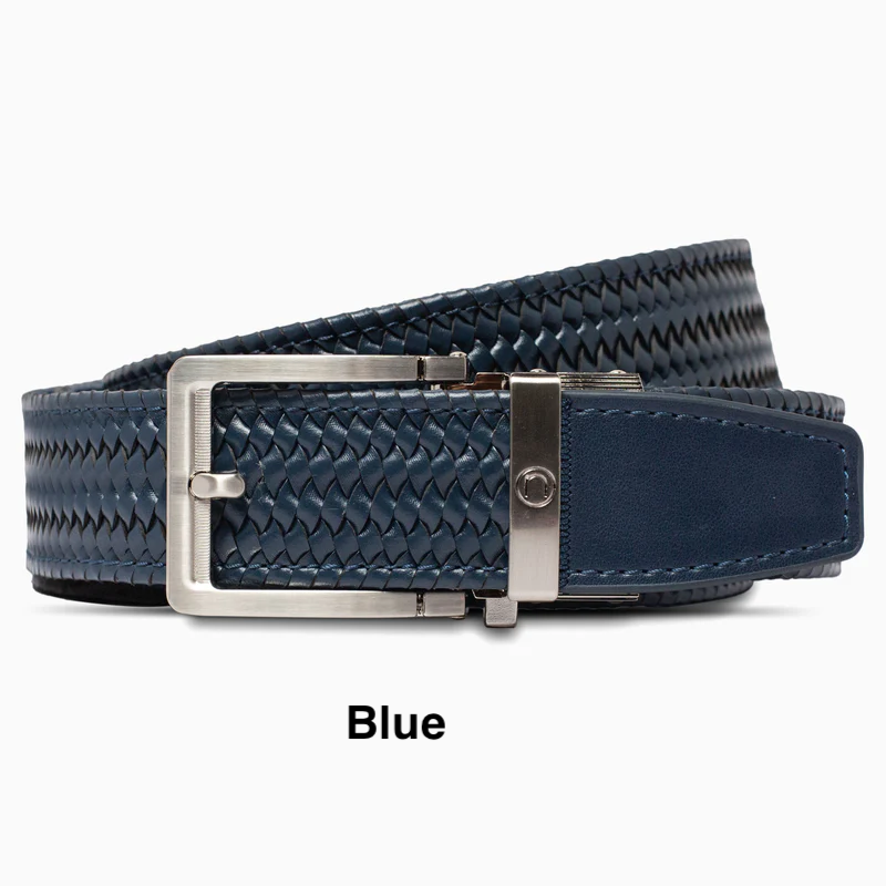 Nexbelt Leather Braided Belt