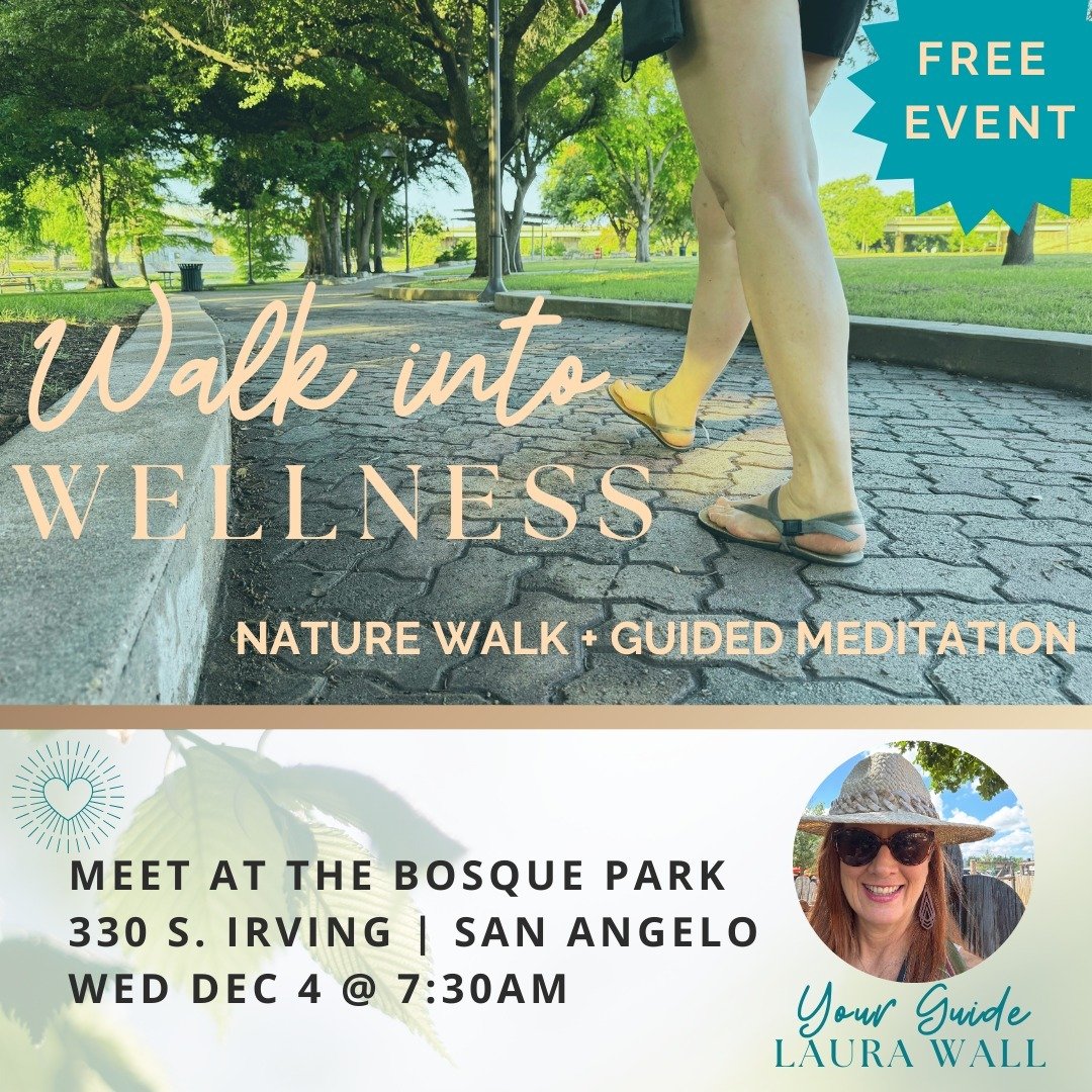 🍃 REMINDER: Tomorrow Walk into Wellness. 🚶&zwj;♀️walk👭make new friends 🧘 meditate &hellip; in Nature 🌱 Join us tomorrow at 7:30am. It is going to be around 50 degrees, so dress accordingly. No RSVP, just show up with comfy shoes 👟 and an open h