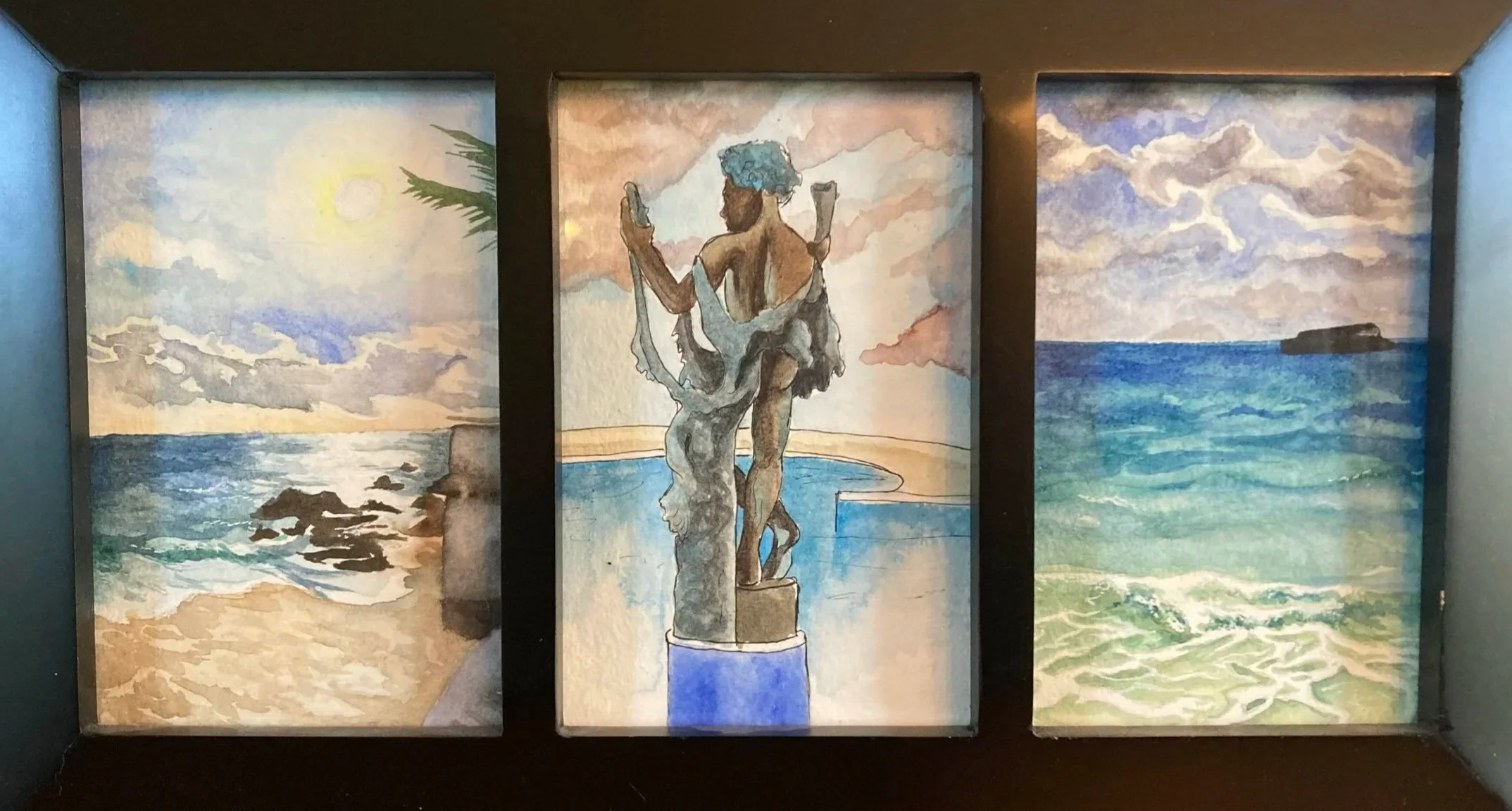 Cancun Triptych